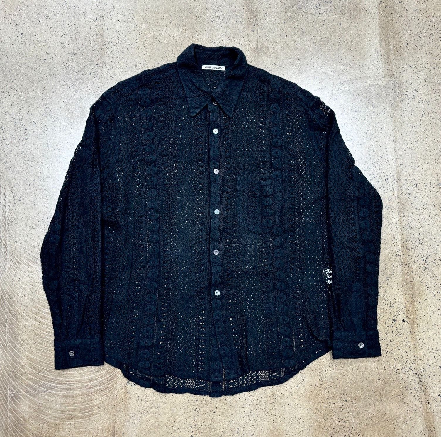 Our Legacy Our Legacy Coco Shirt Jacket Size L / US 10 / IT 46 - 1 Thumbnail