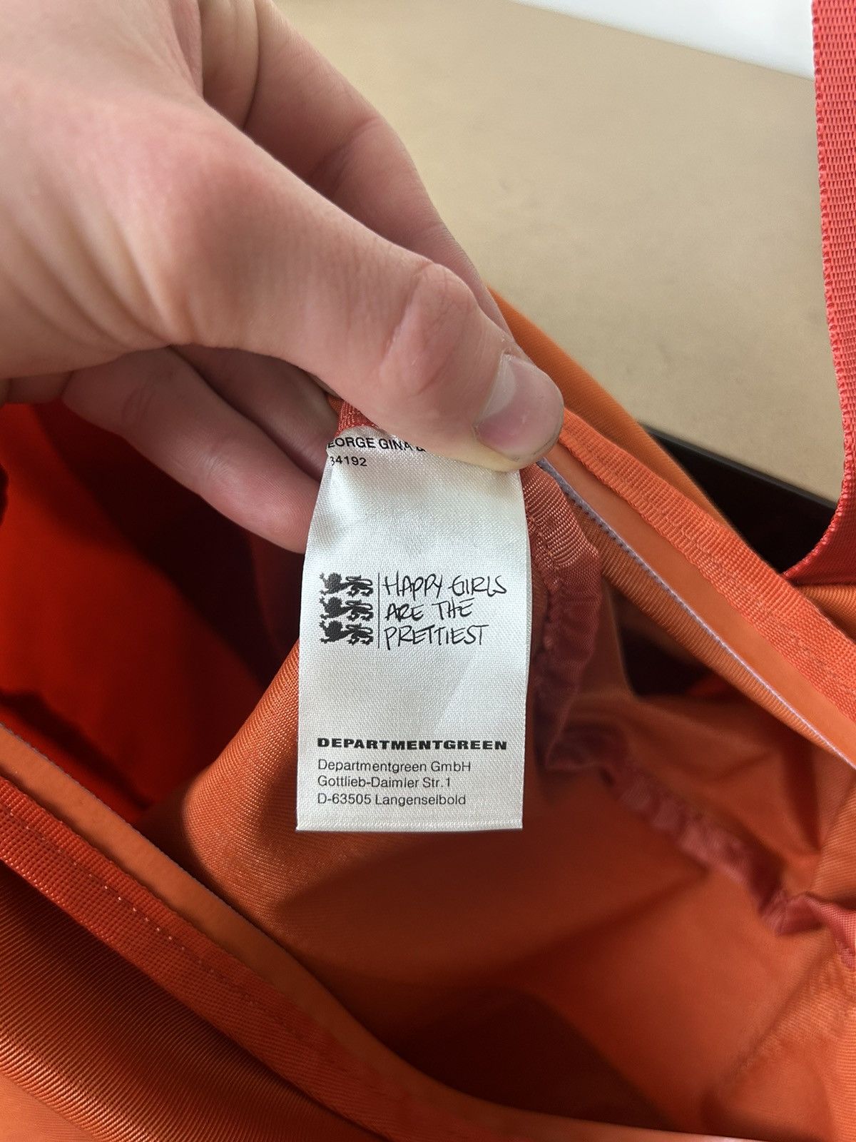 Japanese Brand × Vintage George Gina & Lucy travel Bag GGL Size ONE SIZE - 9 Thumbnail