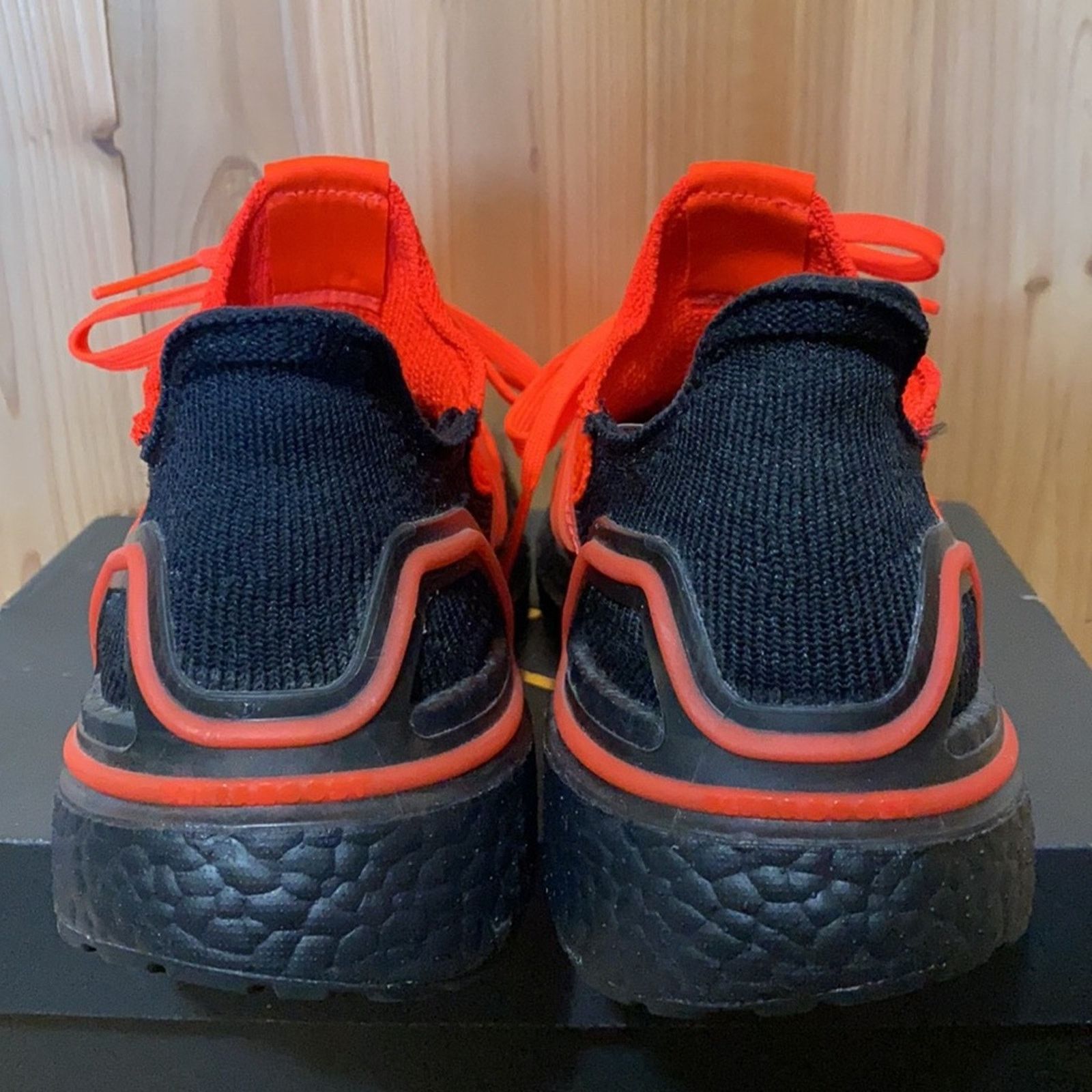Adidas Adidas ultra boost 19 Solar Red Size US 10 / EU 43 - 4 Thumbnail