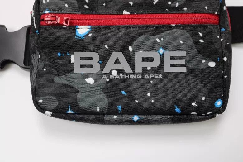 Bape BAPE SPACE CAMO WAIST BAG 19SS ONE SIZE Size ONE SIZE - 4 Thumbnail