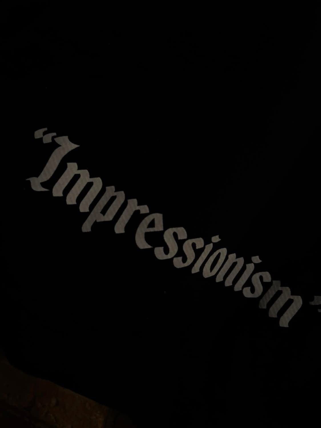 Off-White Off-white impressionism orientation Black crewneck Size US M / EU 48-50 / 2 - 6 Thumbnail