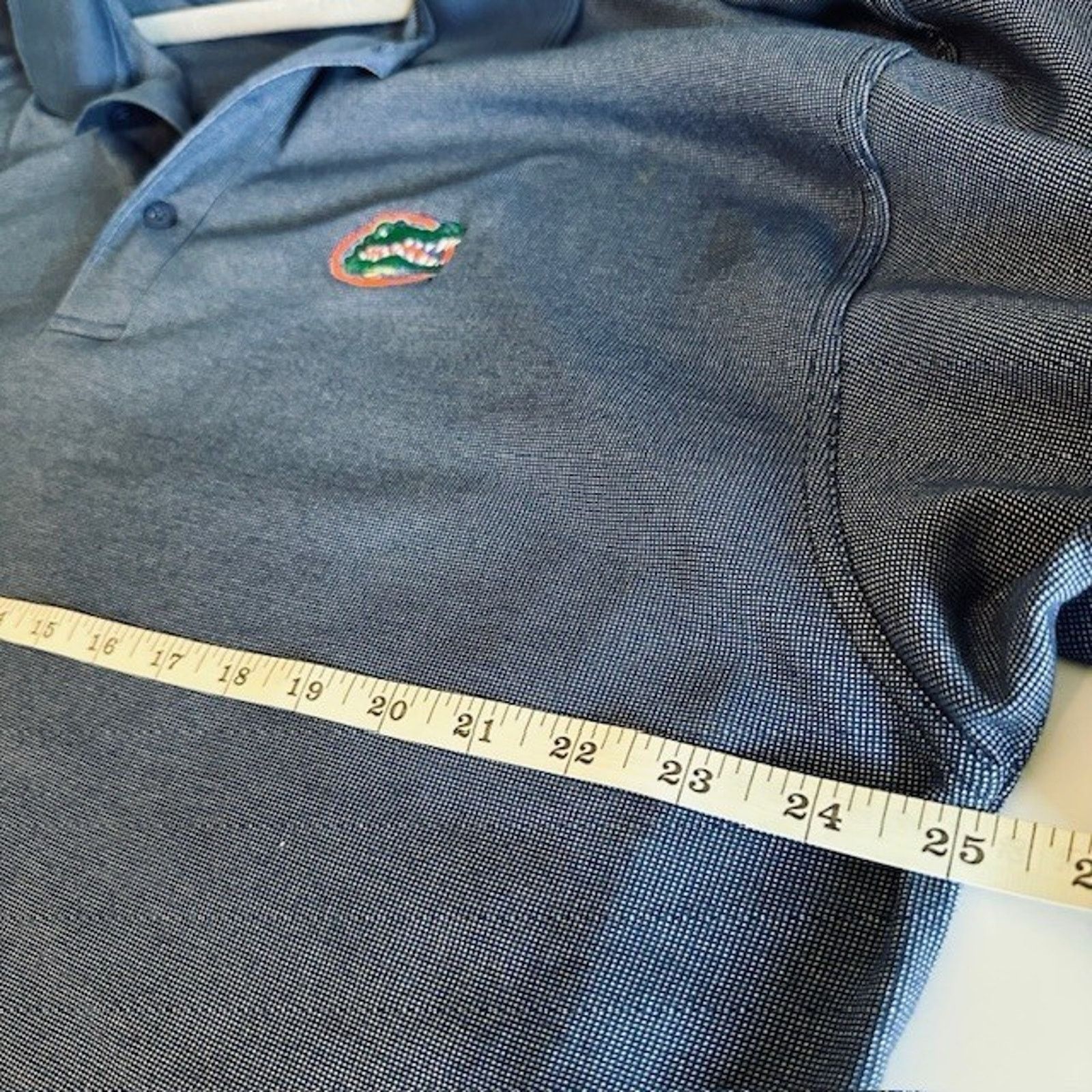 Cutter & Buck Cutter & Buck CB DryTec, Blue XXL Polo Florida Gators Champs Size US XXL / EU 58 / 5 - 12 Thumbnail