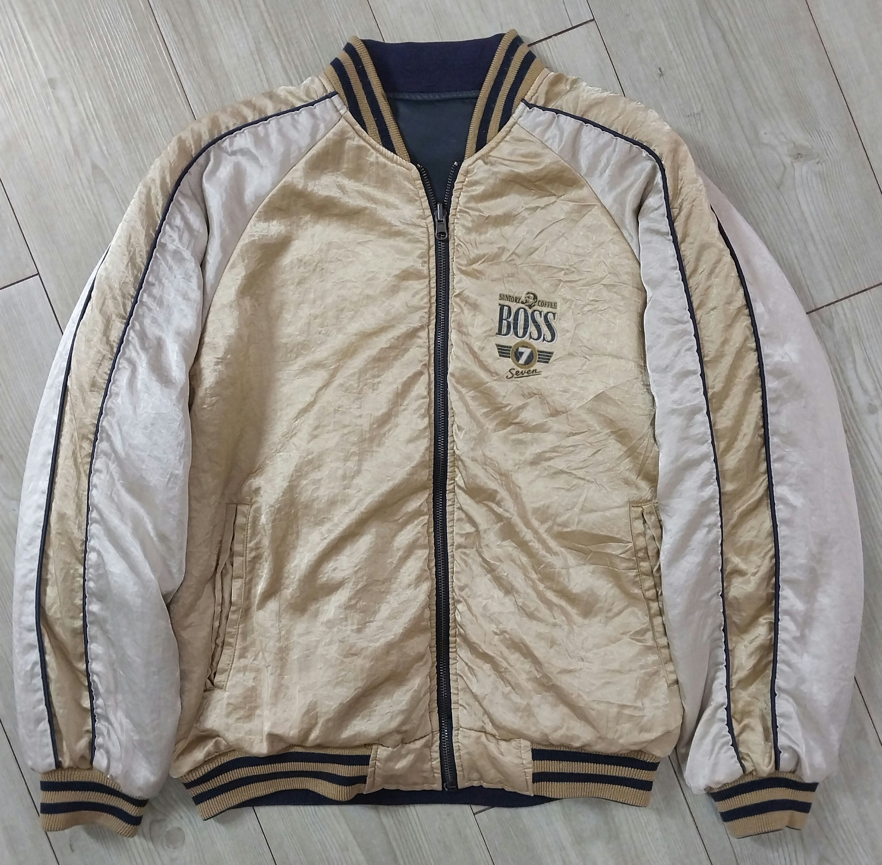 Vintage VINTAGE × SUNTORY BOSS COFFEE × JAPAN BRAND Size US M / EU 48-50 / 2 - 5 Thumbnail