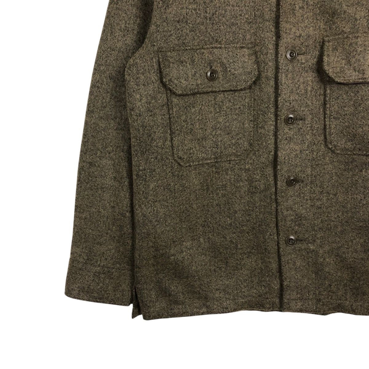Japanese Brand 🔥VINTAGE WOOL BUTTON WORKER JACKET UNIQLO UNDERCOVER Size US M / EU 48-50 / 2 - 5 Thumbnail