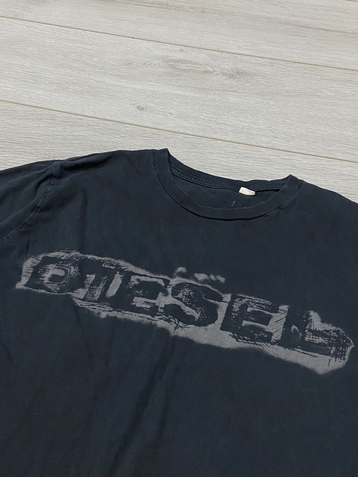 Diesel Diesel vintage spell out big logo t-shirt Size US L / EU 52-54 / 3 - 4 Thumbnail