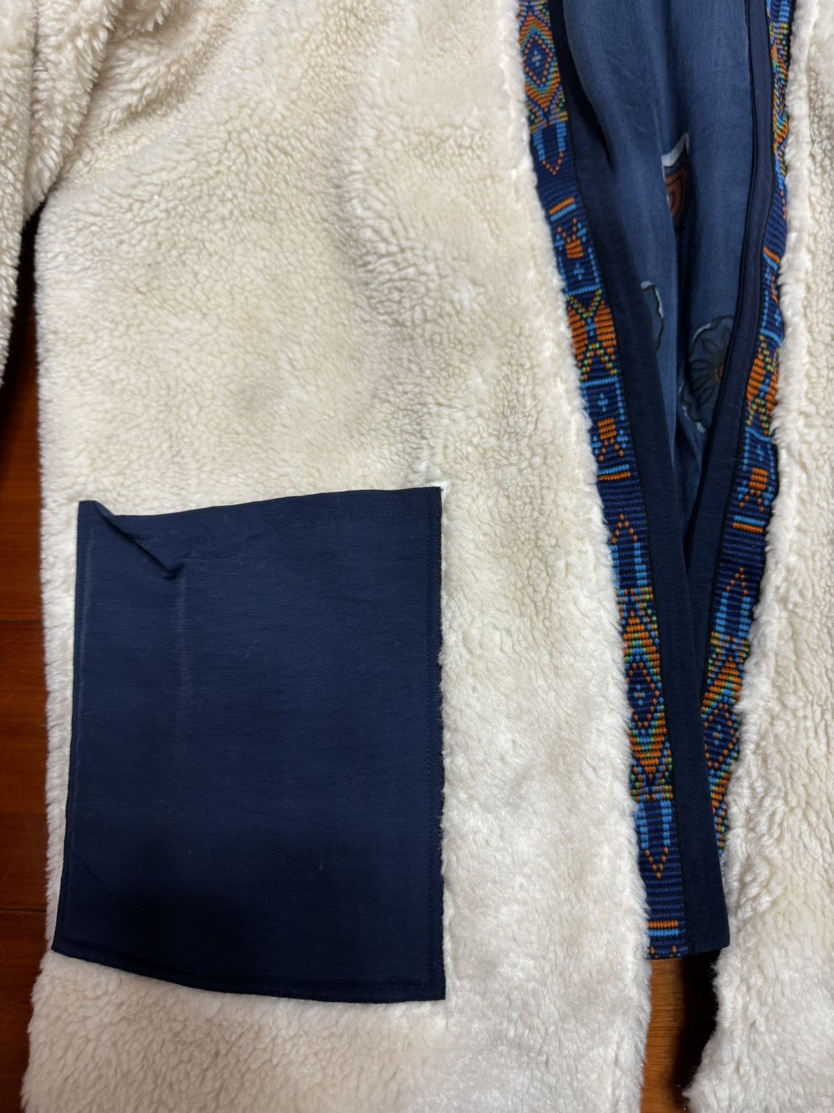 18 East 18 East Reversible Sahasika Coat Size US L / EU 52-54 / 3 - 6 Thumbnail