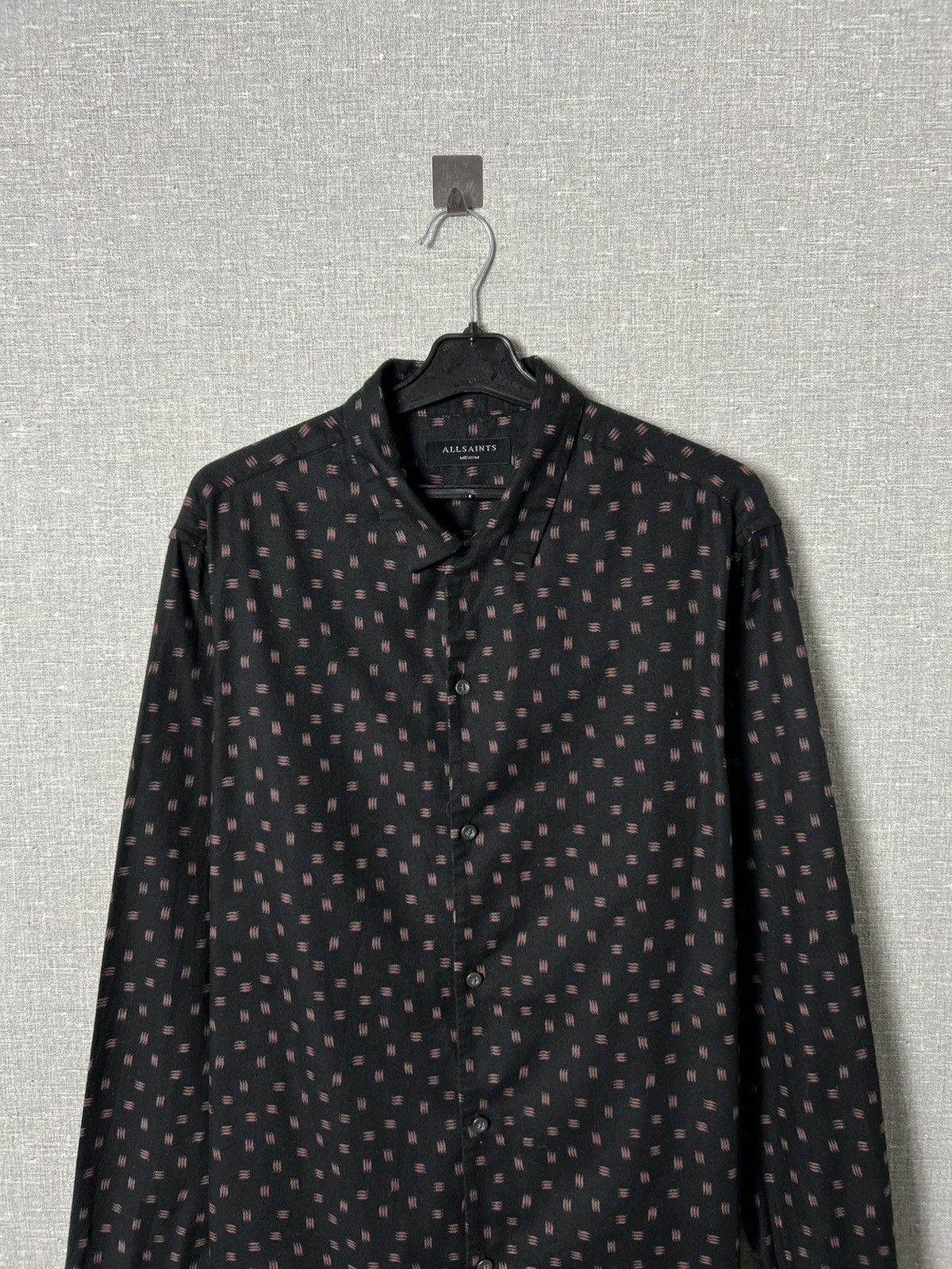 Allsaints Allsaints Kiefer LS Long Sleeve Button Up Shirt Size US M / EU 48-50 / 2 - 5 Thumbnail