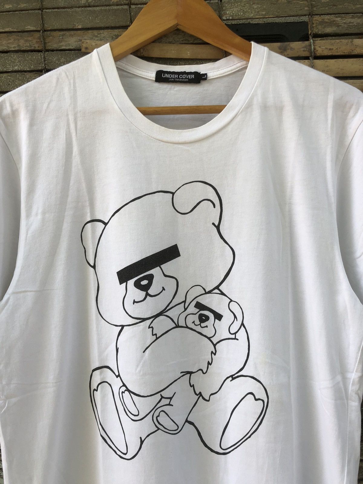 Japanese Brand 🔥Undercover Jun Takahashi Bear Tshirts Size US L / EU 52-54 / 3 - 5 Thumbnail