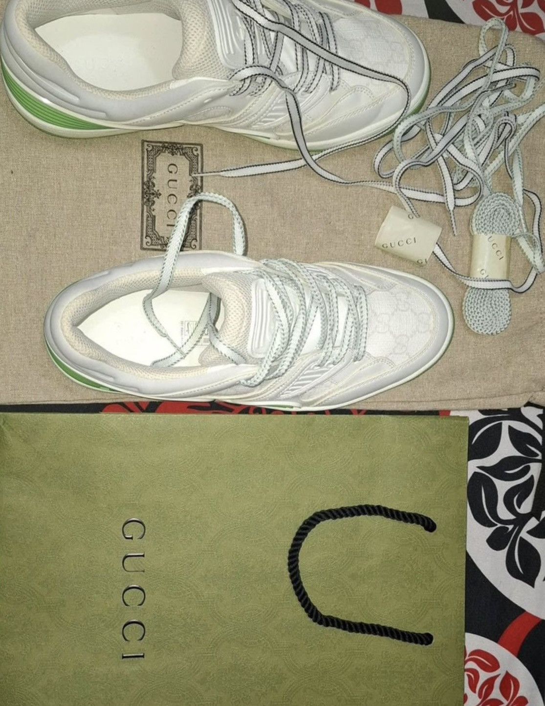 Gucci Gucci Basket Low top Size US 9 / EU 42 - 6 Thumbnail
