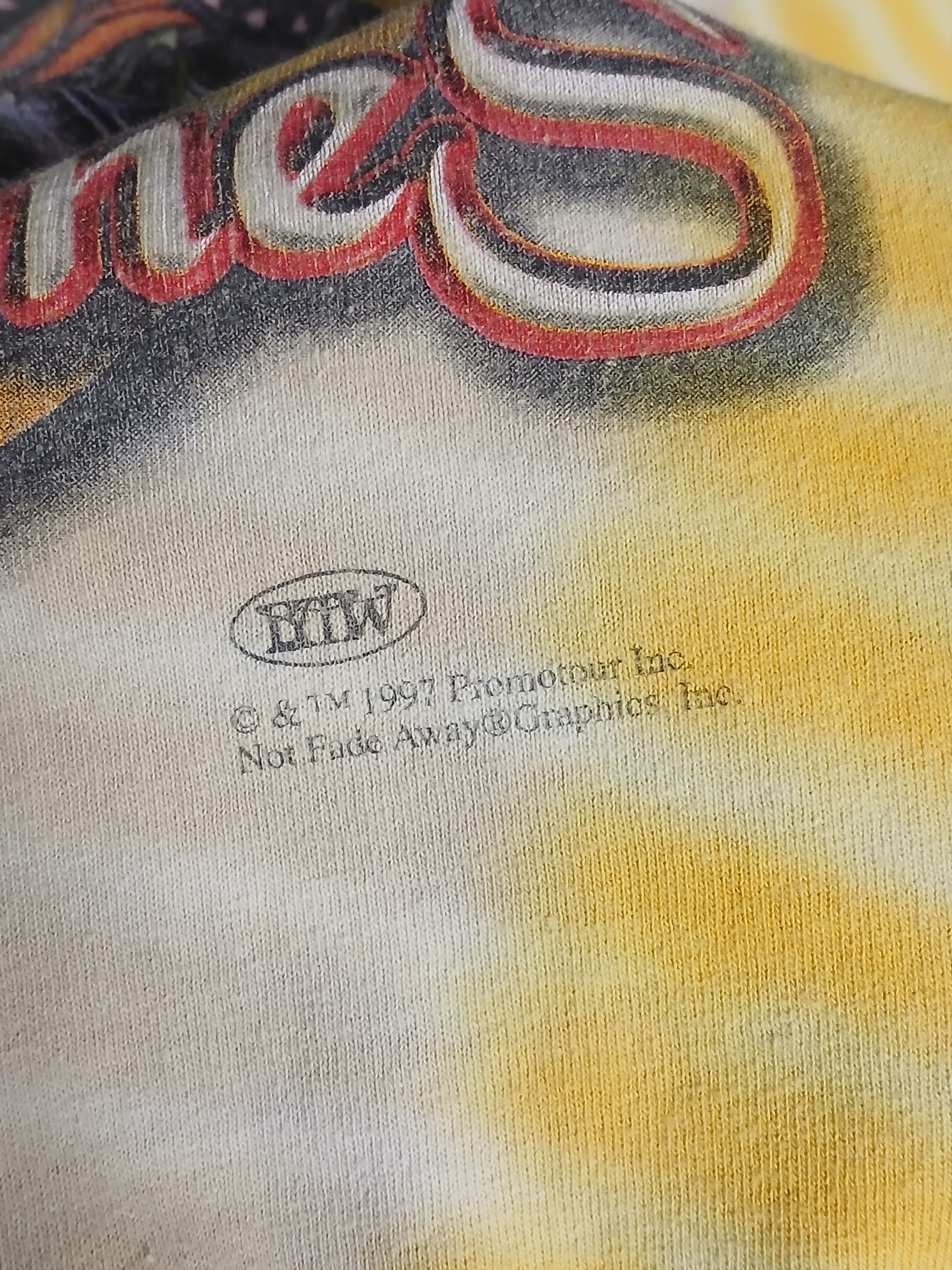 The Rolling Stones × Vintage Vintage 1997 The Rolling Stones T-Shirt Size US XL / EU 56 / 4 - 5 Thumbnail