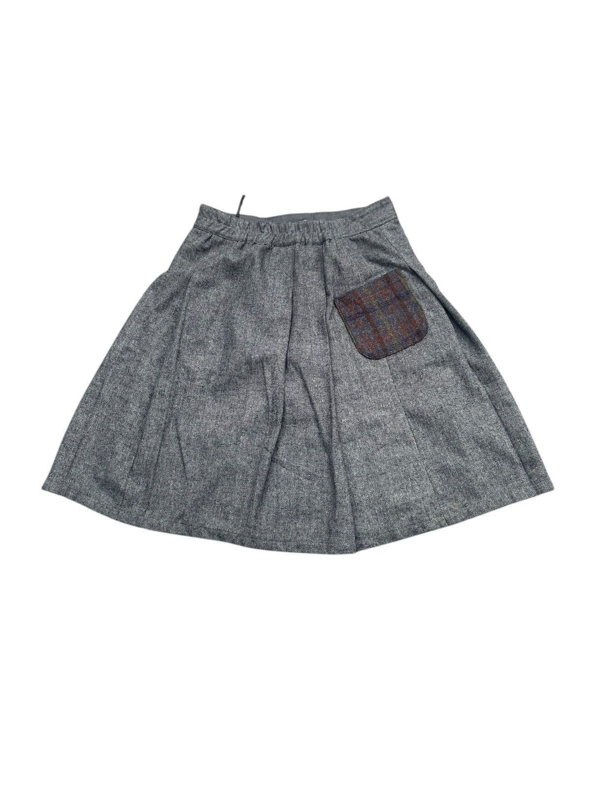 Designer × Harris Tweed Harris Tweed Skirt Size 32" / US 10 / IT 46 - 5 Thumbnail