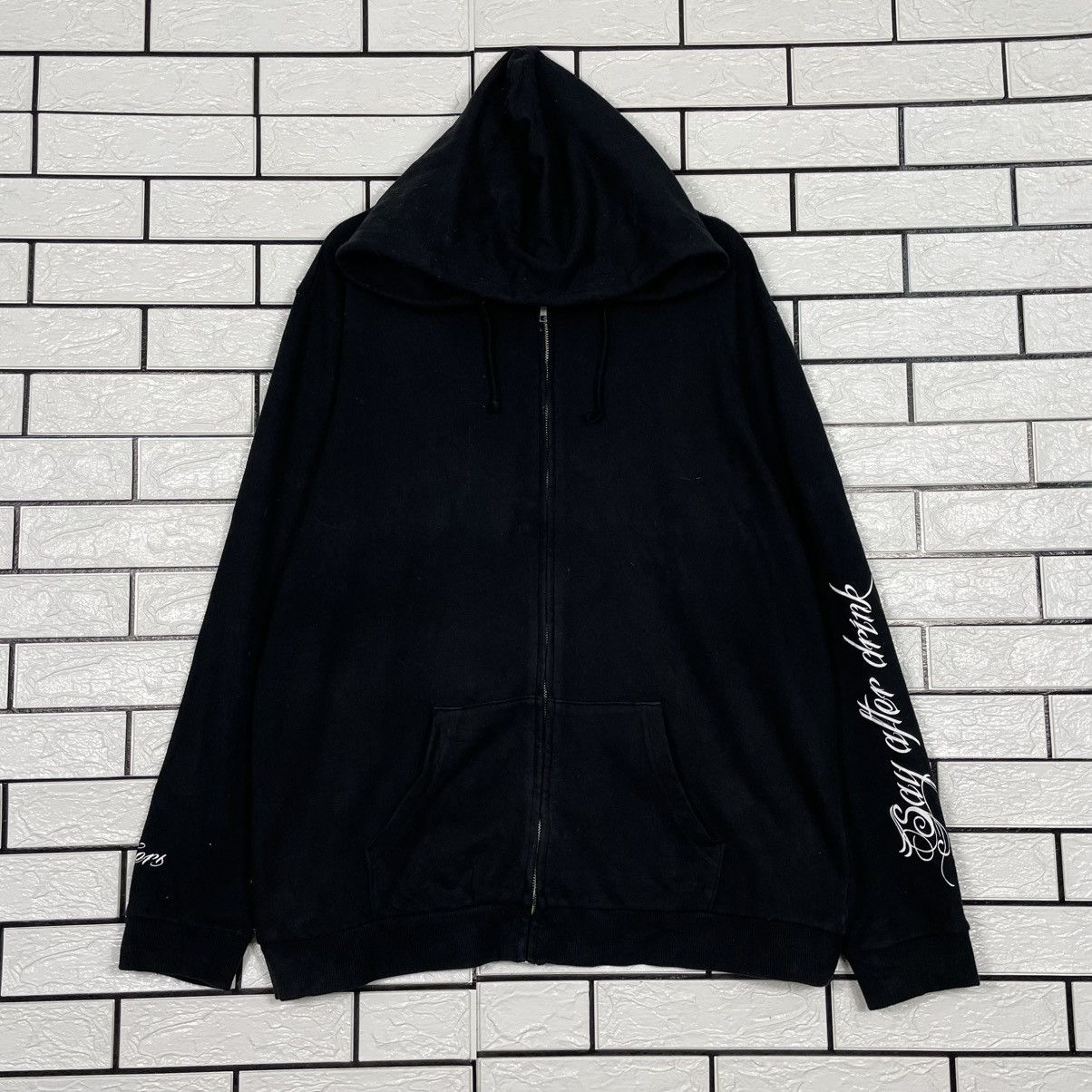 Japanese Brand Japanese Brand Truss Ms Owl Zipper Hoodie Size US L / EU 52-54 / 3 - 1 Thumbnail