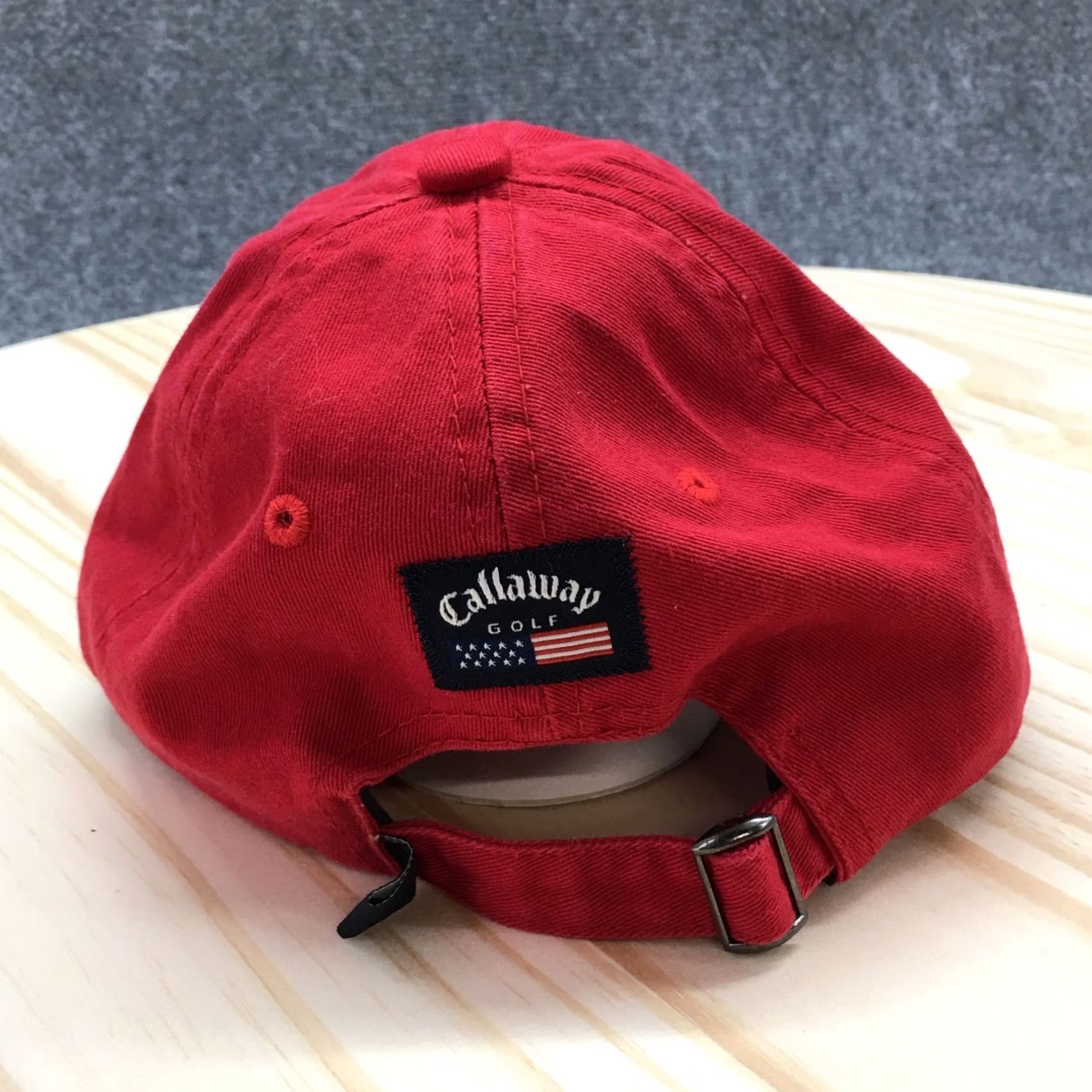 Callaway Callaway Nationwide Tour Baseball Hat Men Blue OS Curved Brim Embroidered Logo Size ONE SIZE - 7 Thumbnail