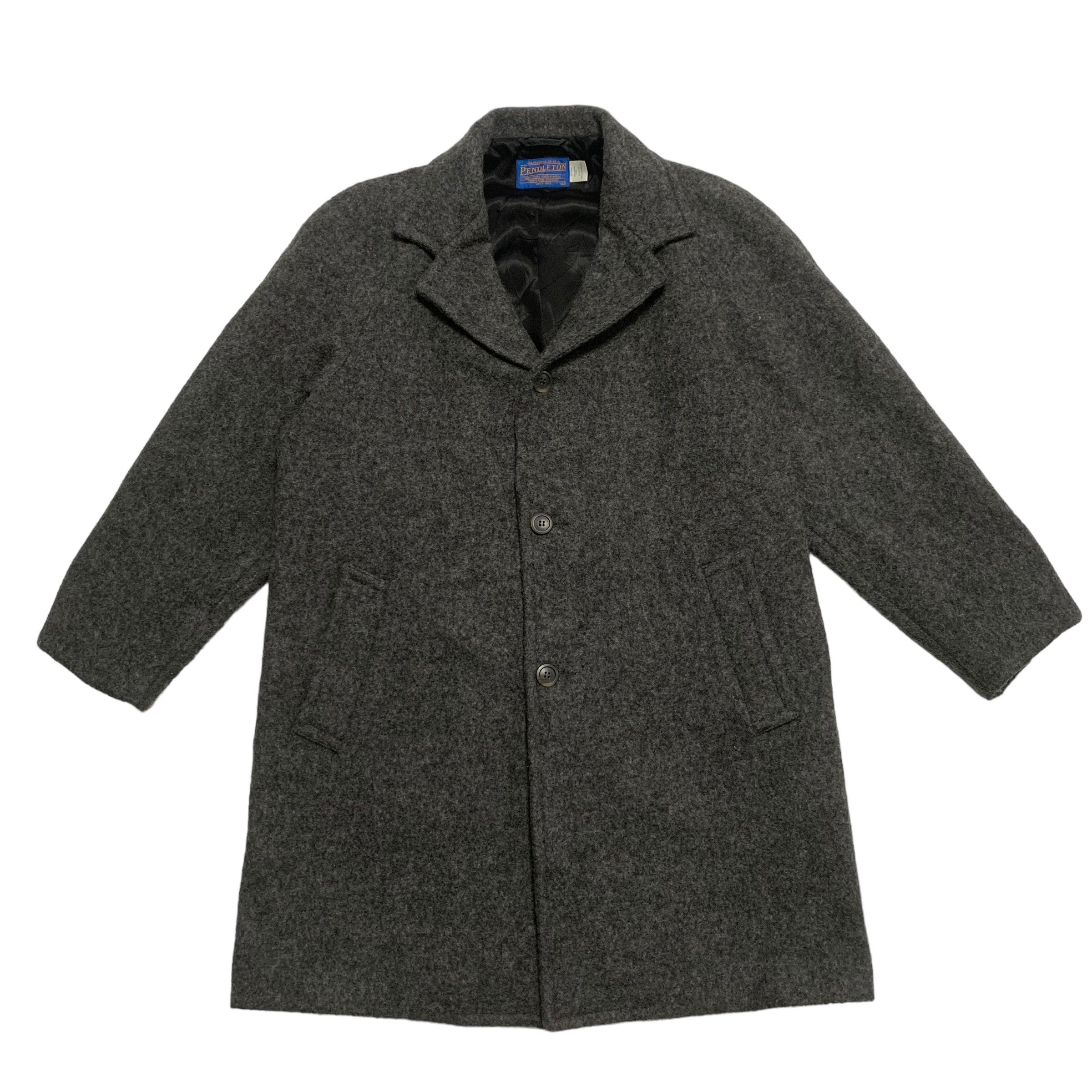 Pendleton Deadstock Vintage 90s Pendleton Wool Coat Size US L / EU 52-54 / 3 - 1 Thumbnail