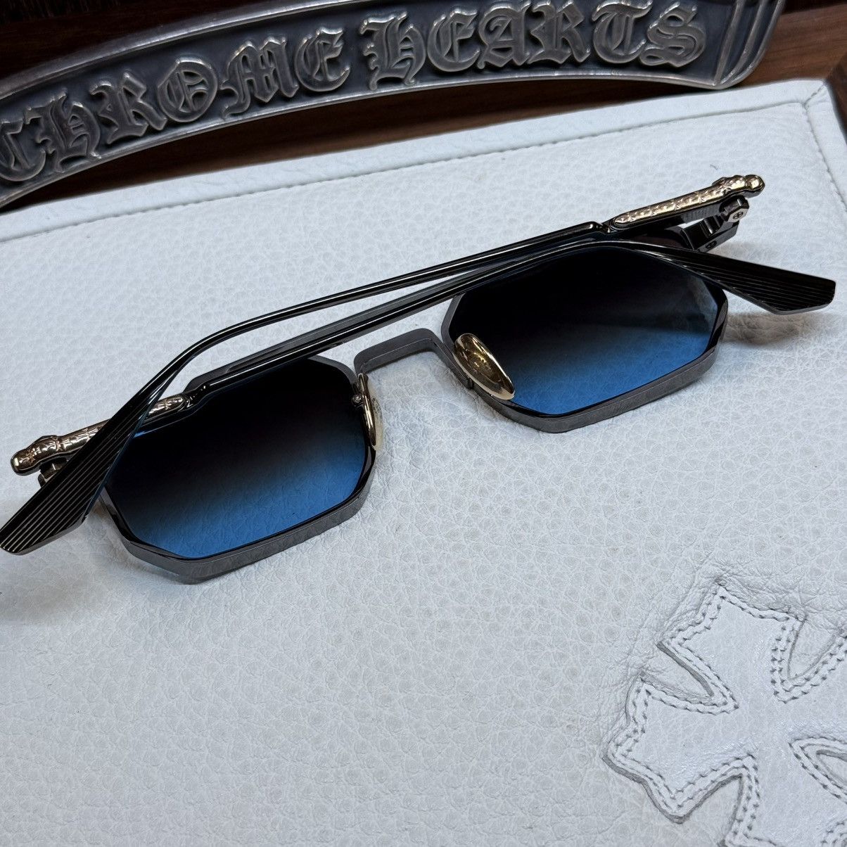 Chrome Hearts Chrome Hearts RUMP ‘Murky Waters’ 1/1 Sunglasses Size ONE SIZE - 2 Thumbnail
