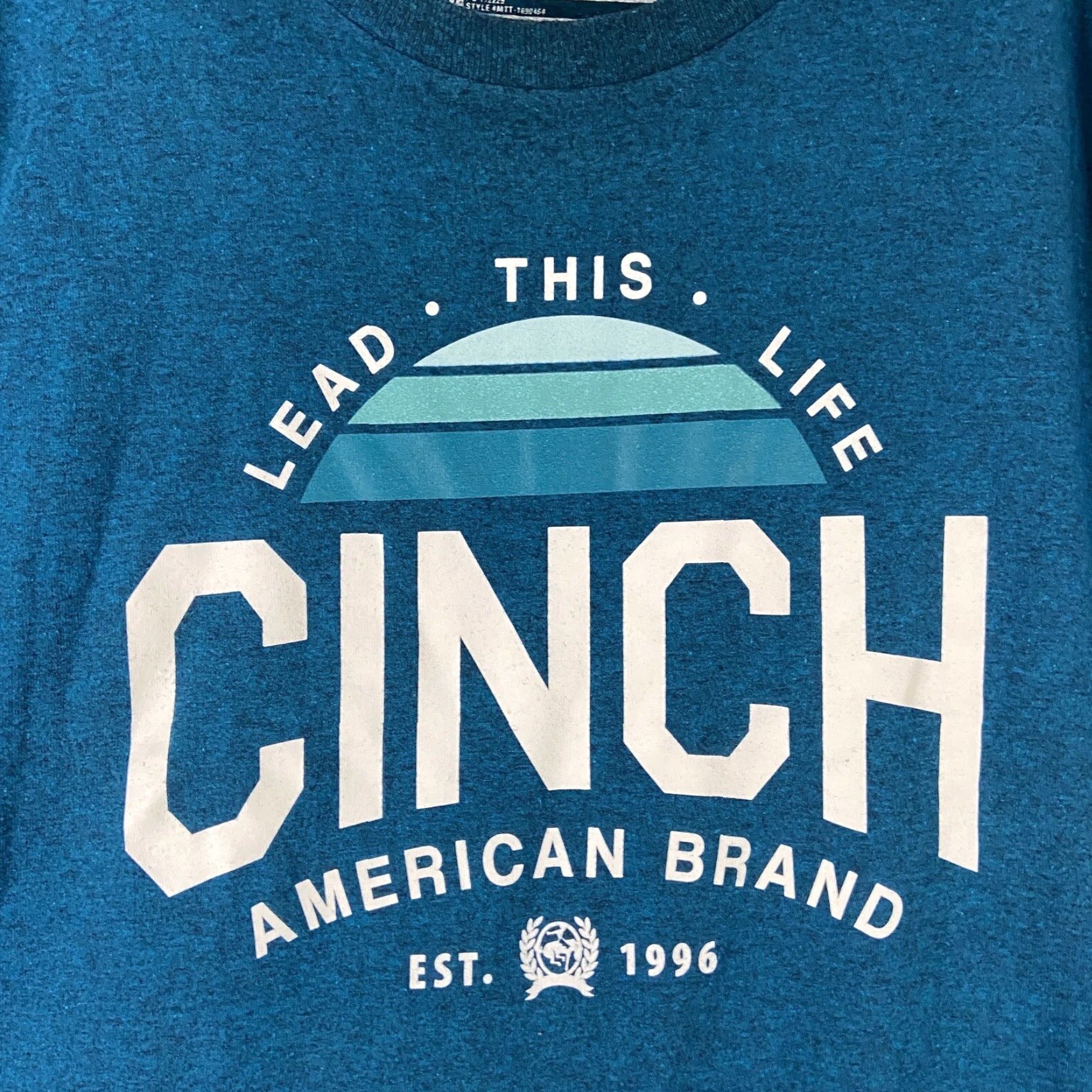 Alife CINCH Lead This Life T-Shirt Men 2XL Blue Short Sleeve Mens Shirt 2XL Size US XXL / EU 58 / 5 - 7 Thumbnail