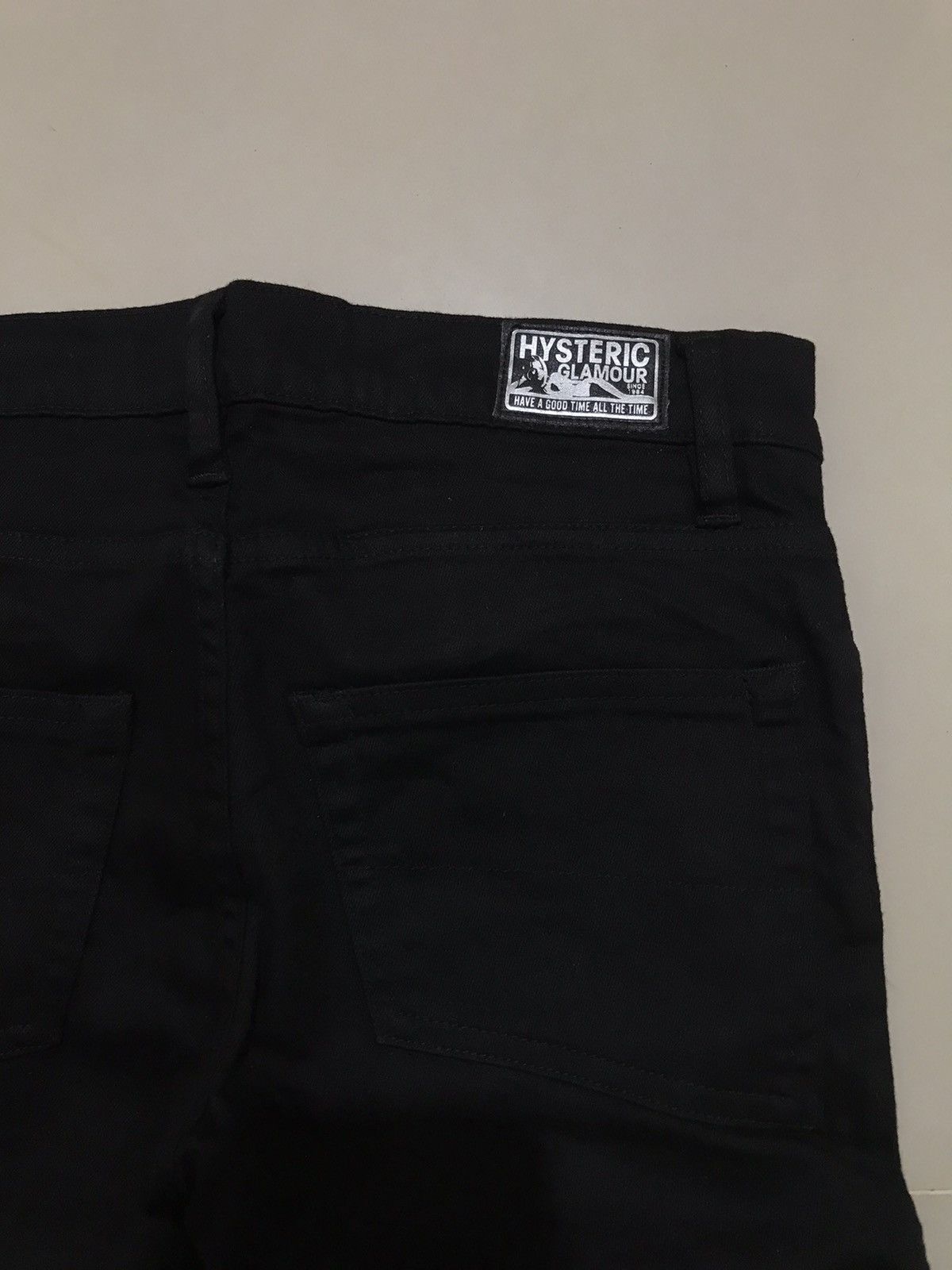 Hysteric Glamour Hysteric Glamour Bikers Jeans Size 29" - 3 Thumbnail