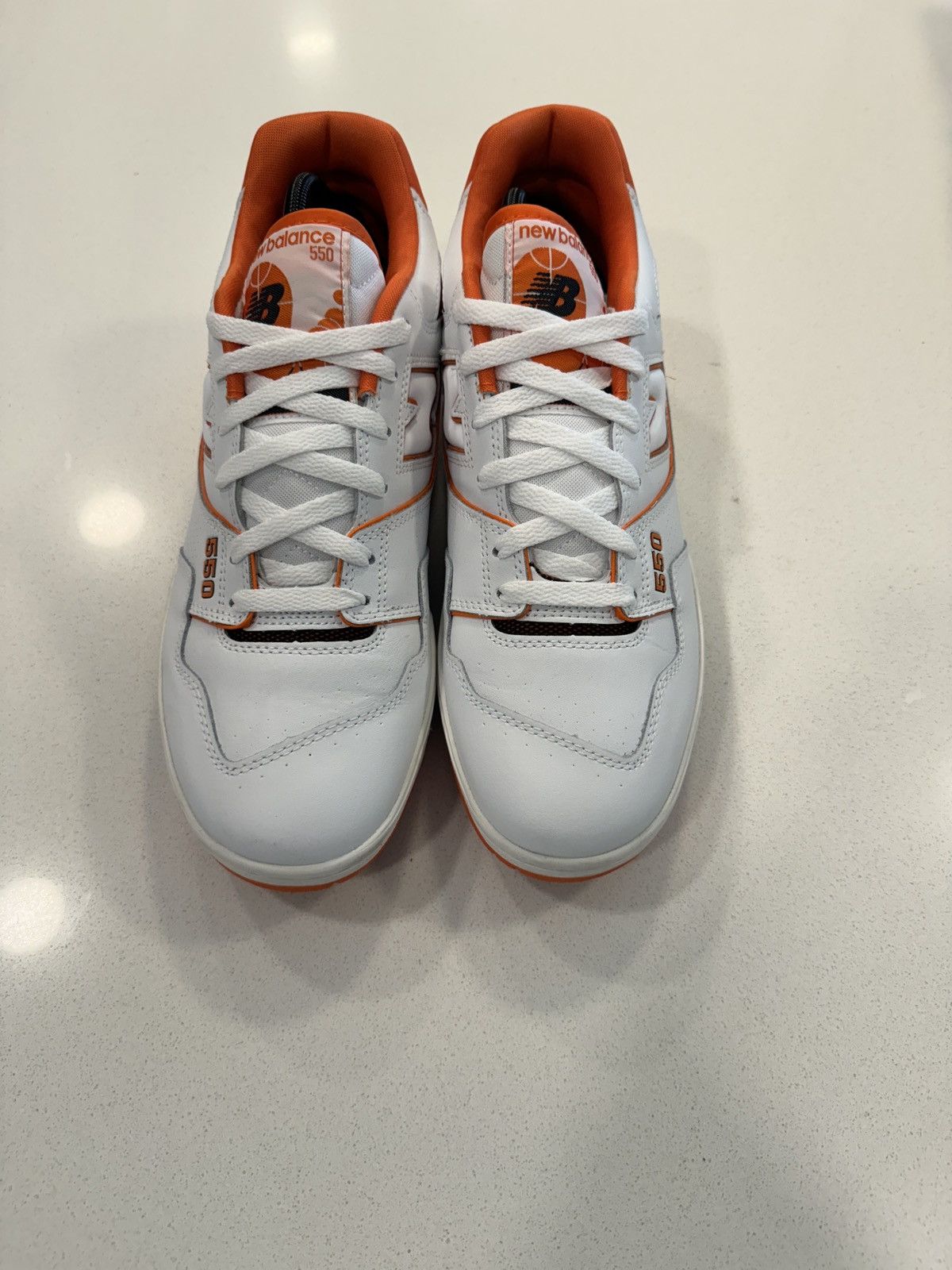 New Balance 550 Syracuse