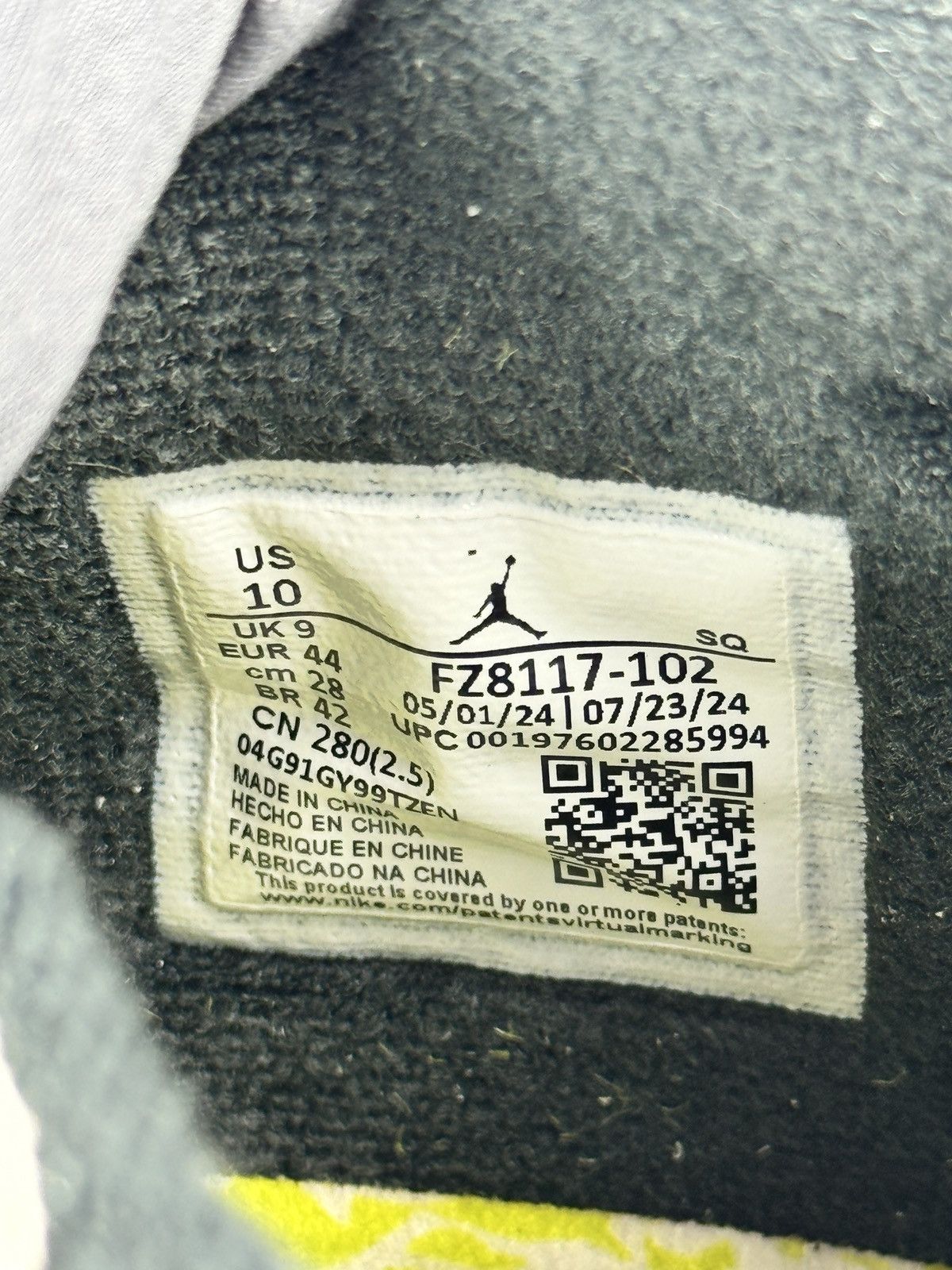 Jordan Brand × Travis Scott JUMPMAN JACK TR SNEAKERS Size US 10 / EU 43 - 9 Thumbnail