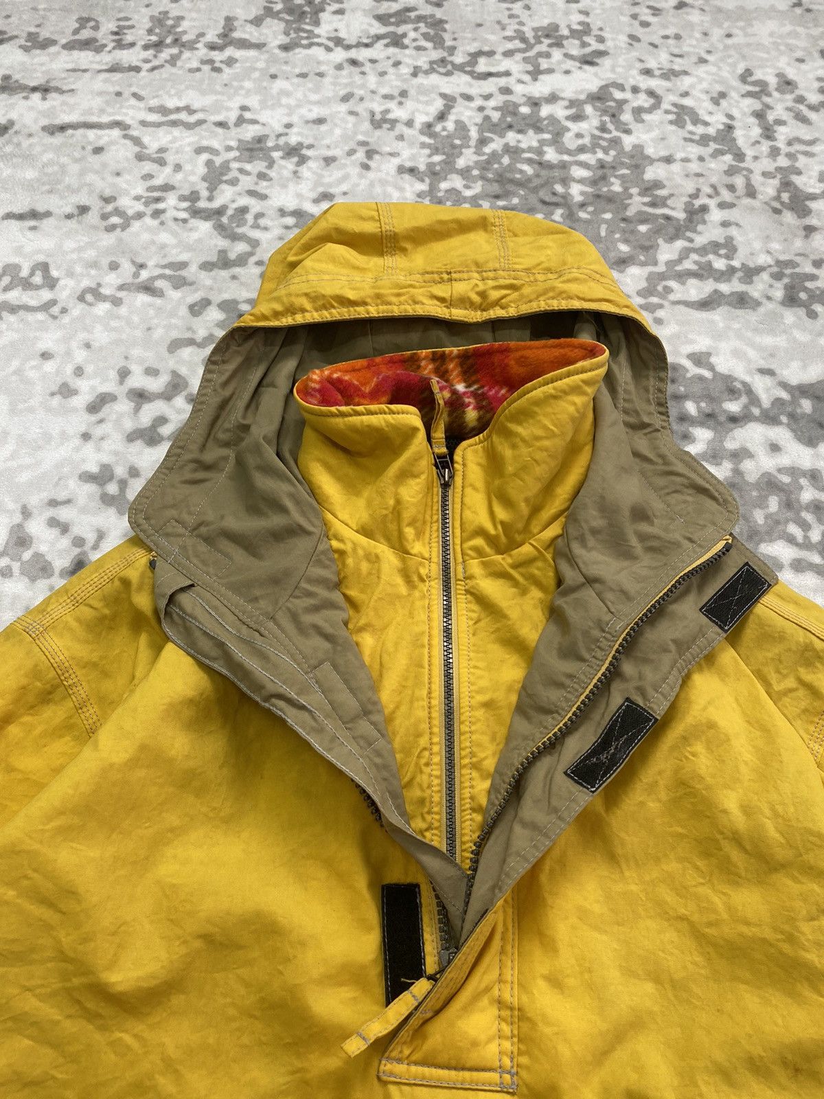 1990s ELLESSE THINSULATE WINTER ANORAK JACKET HEAVY