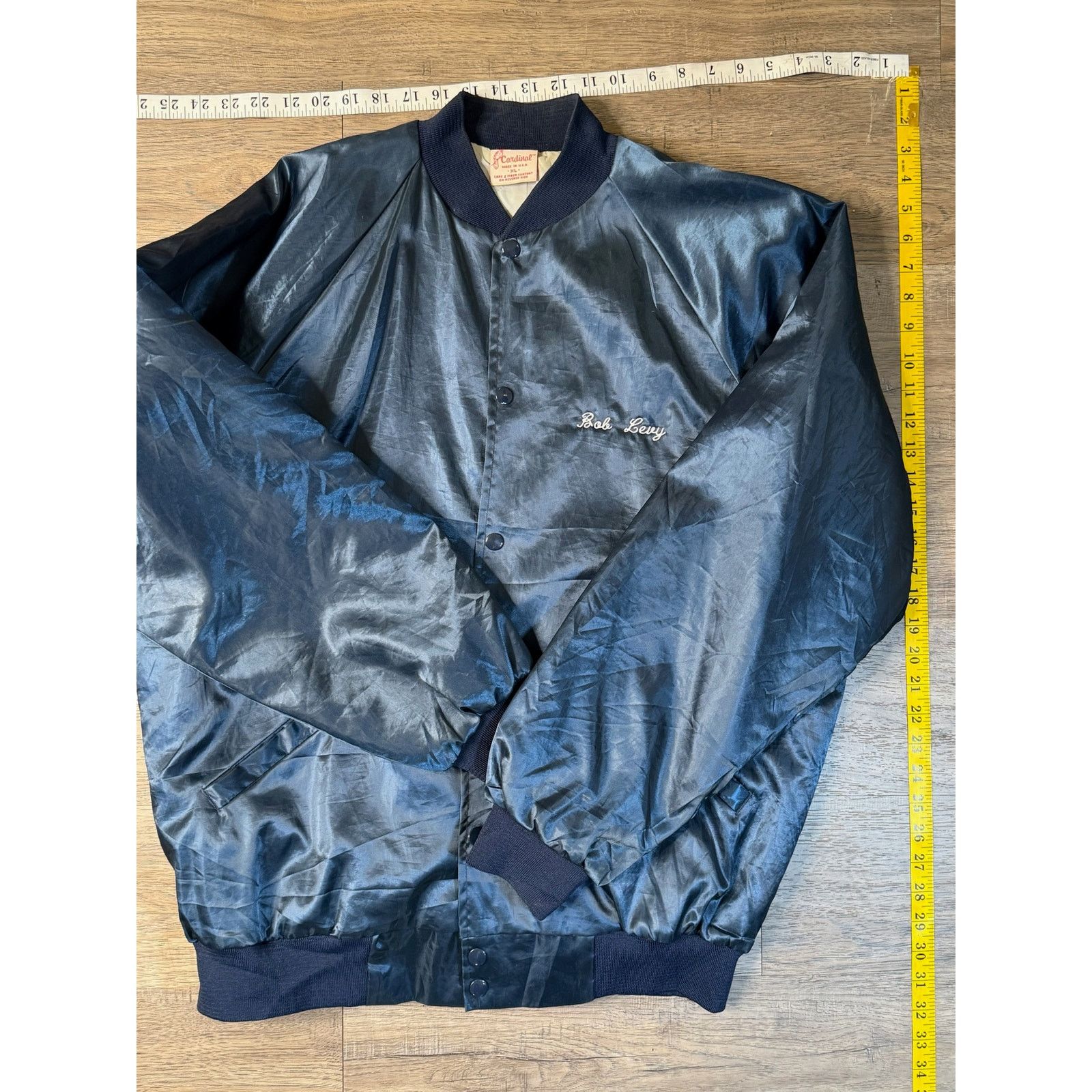 Vintage Vintage Smoky Mountain Model A Club Jacket - Cardinal Size US XL / EU 56 / 4 - 5 Thumbnail