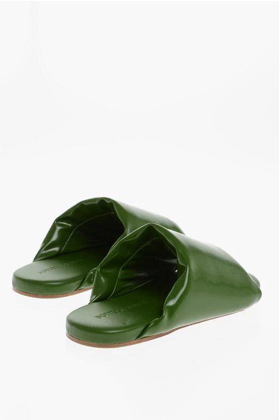 o1y1124 Slippers in Green