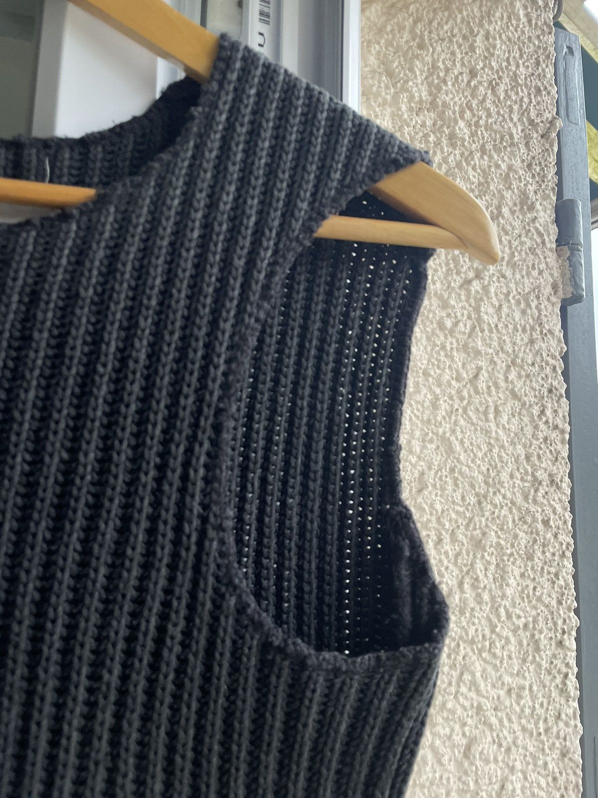Maison Margiela AW1998 Flat Knit Garment Cotton Top Size M / US 6-8 / IT 42-44 - 4 Thumbnail