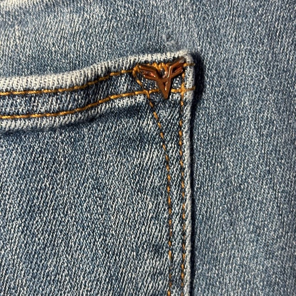 Other Vigoss Women's Blue Distressed Jeans Size 27" / US 4 / IT 40 - 4 Thumbnail