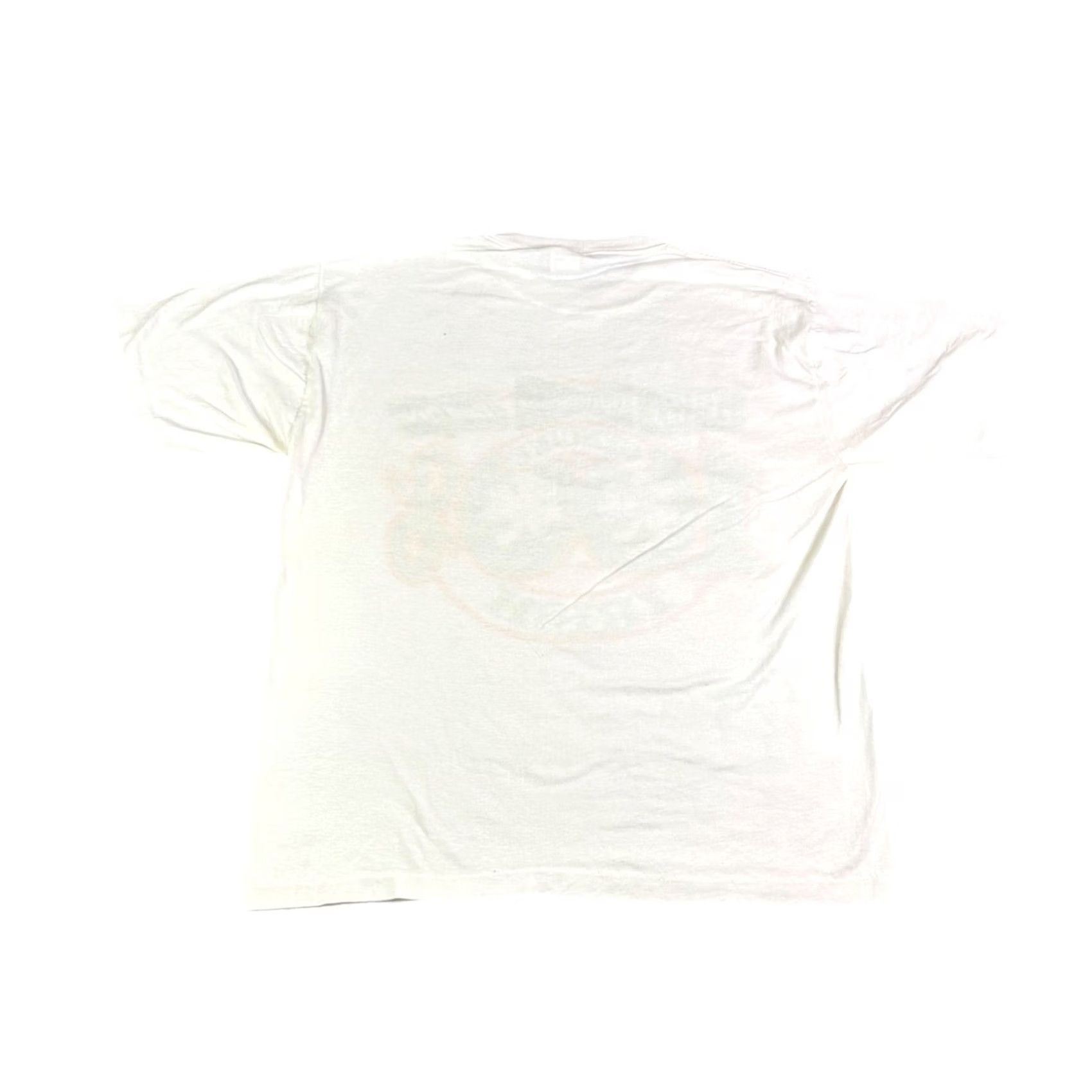 Budweiser VINTAGE Bud Light Irish T-Shirt XL White 1990s USA St Patricks Day Men Graphic Tee Short Sleeve Cotton Sportswear 1991 Budweiser Shirt XL Mens Size US XL / EU 56 / 4 - 2 Thumbnail