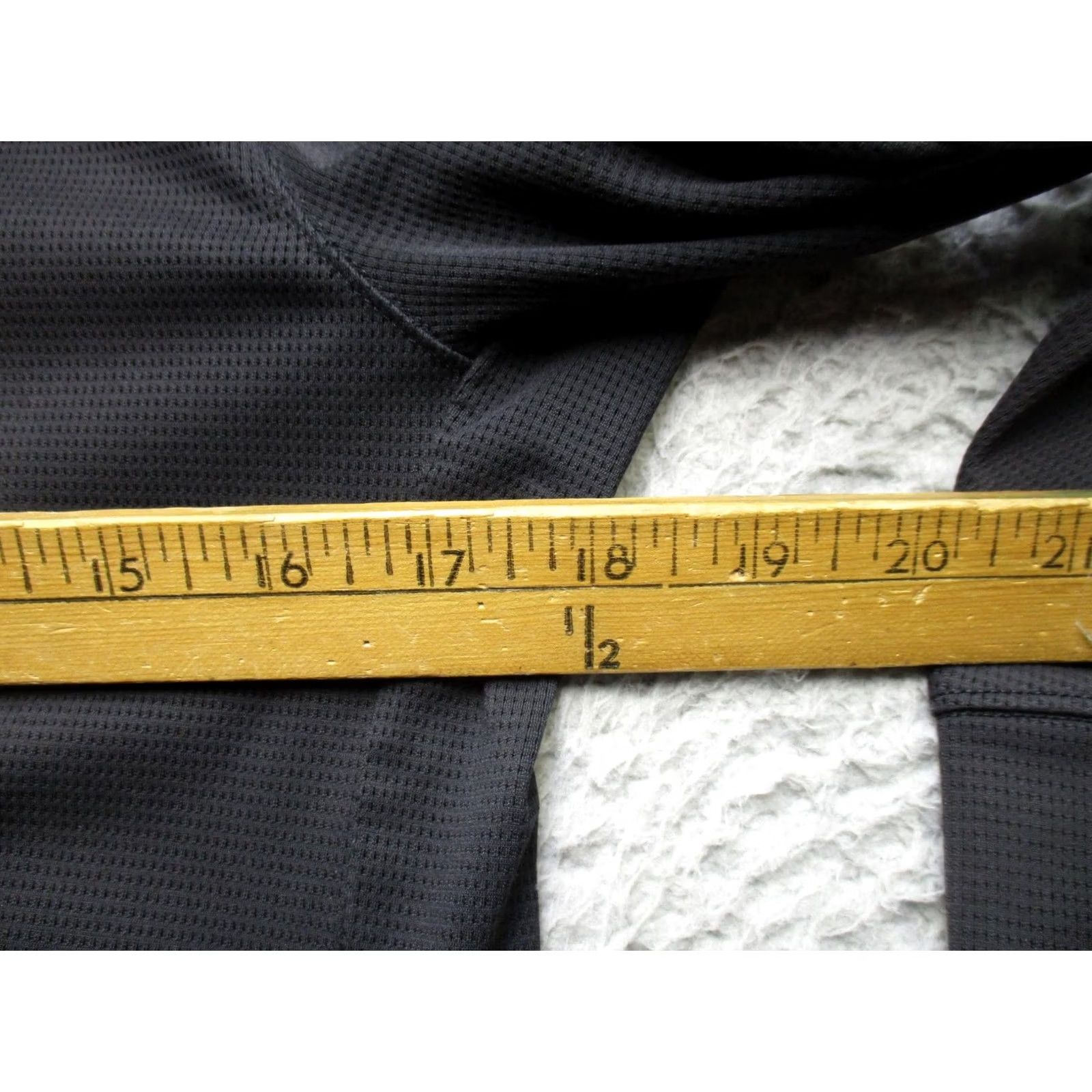 Lululemon Lululemon Hoodie Mens XS Black Lightweight Pullover Zip Pockets Training Top Size US XS / EU 42 / 0 - 7 Thumbnail