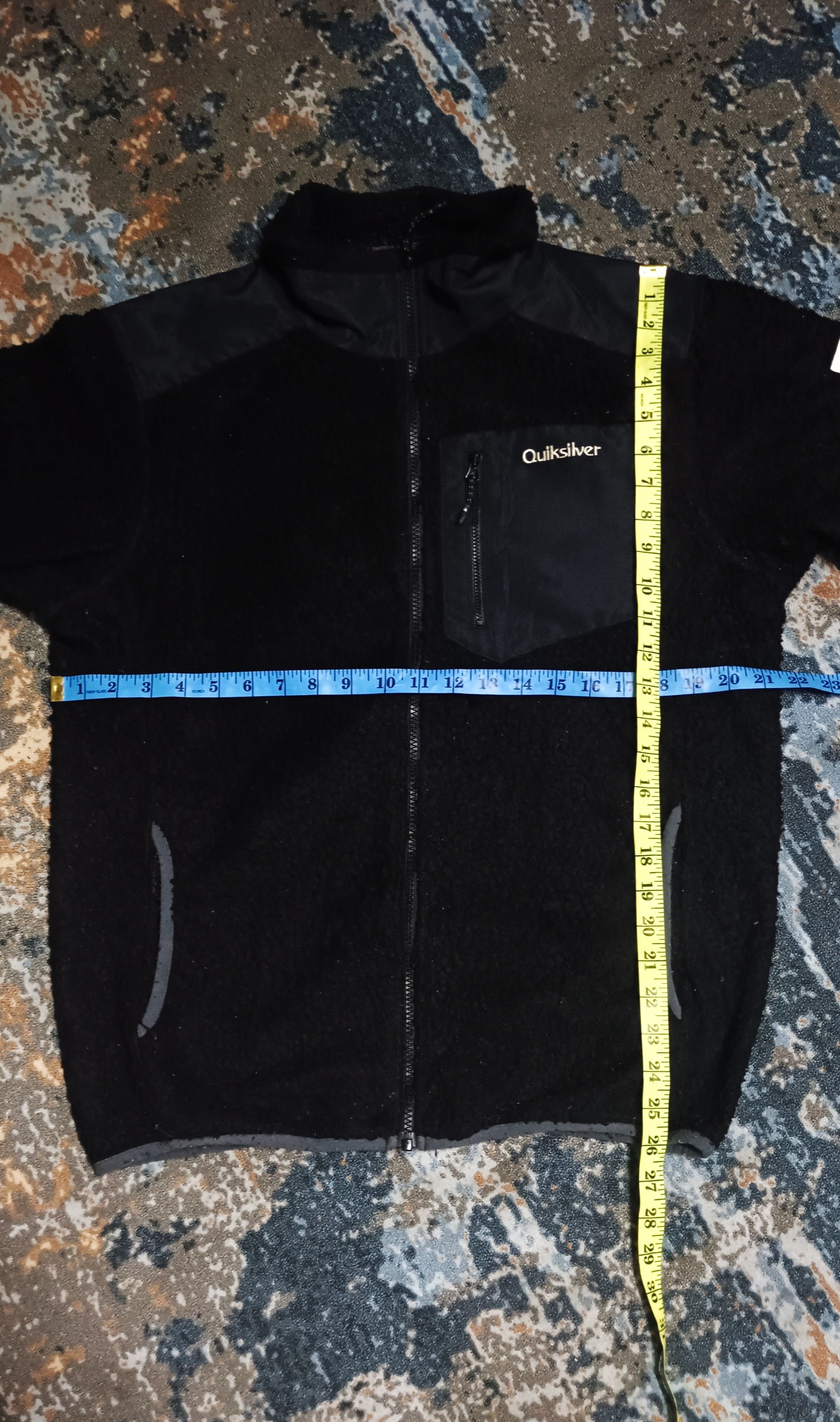 Quicksilver × Quiksilver Quiksilver Sherpa Fleece Vintage Jacket Size US L / EU 52-54 / 3 - 8 Thumbnail