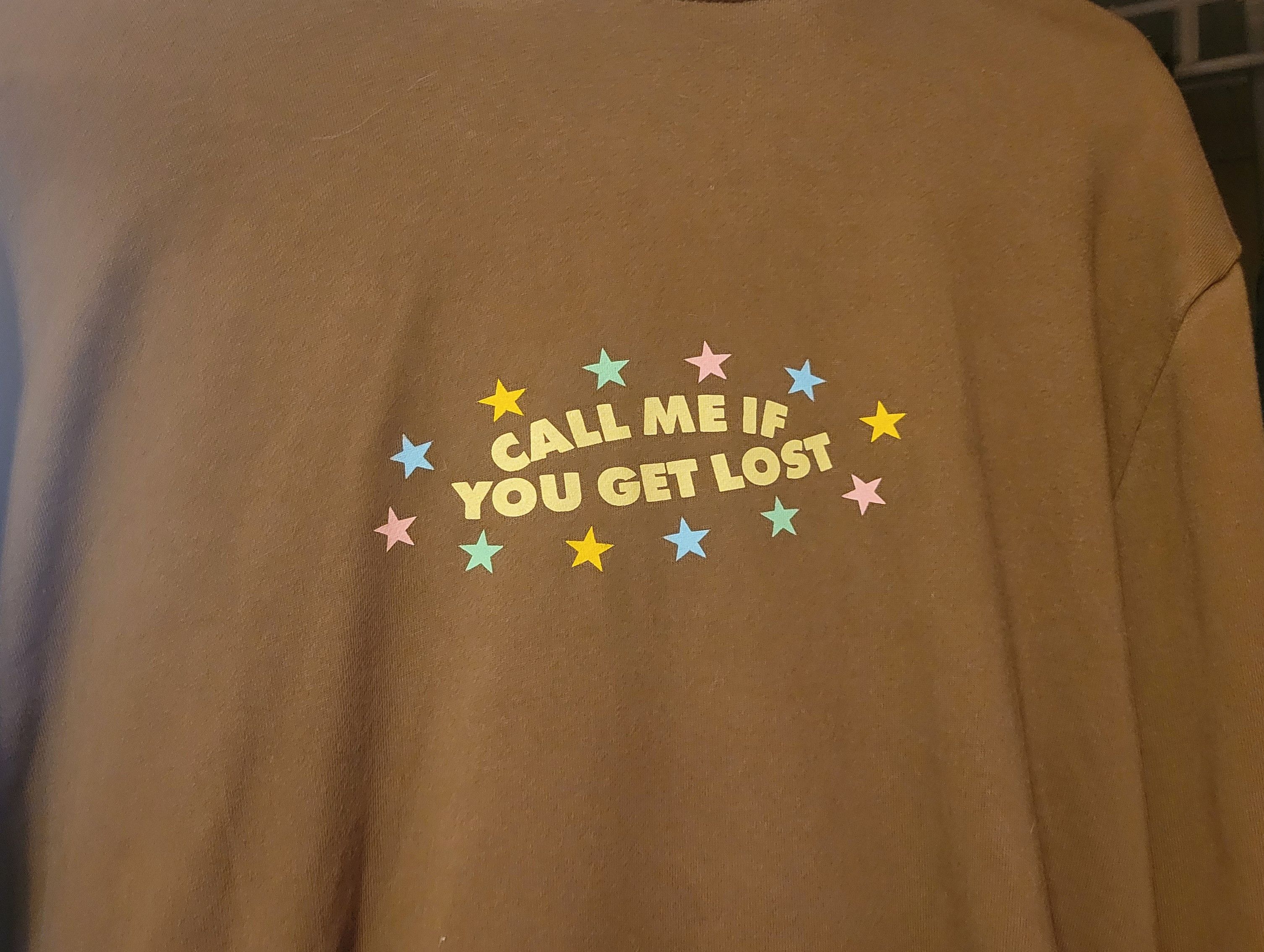 Golf Wang Golf Wang Call Me If You Get Lost Tour Brown Hoodie Size US M / EU 48-50 / 2 - 4 Thumbnail