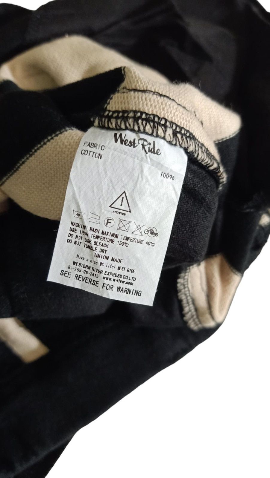WEST RIDE West ride heavy striped pant Size US 30 / EU 46 - 7 Thumbnail