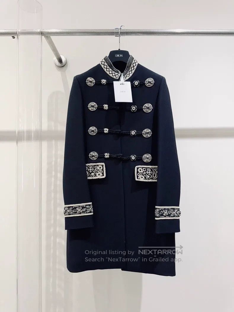 Dior Dior Court-style coat Size XS / US 0-2 / IT 36-38 - 1 Thumbnail