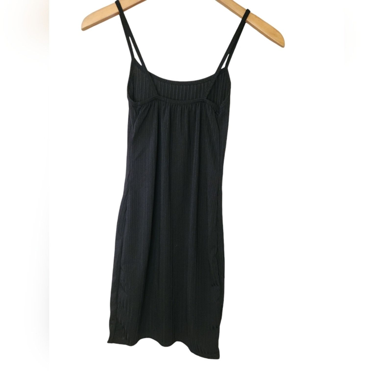 Asos NWT Asos Parisian Stretch Striped Sheer mini dress 6 Size M / US 6-8 / IT 42-44 - 4 Thumbnail