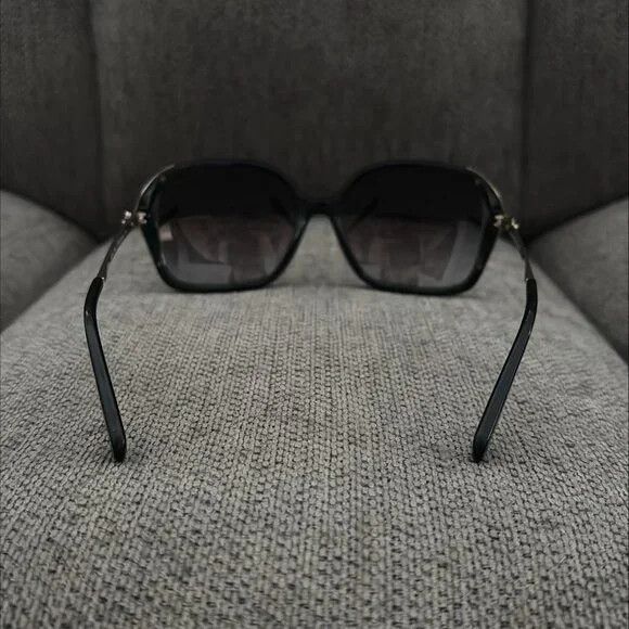 Coach Coach Black & Gold Sunglasses Size ONE SIZE - 4 Thumbnail