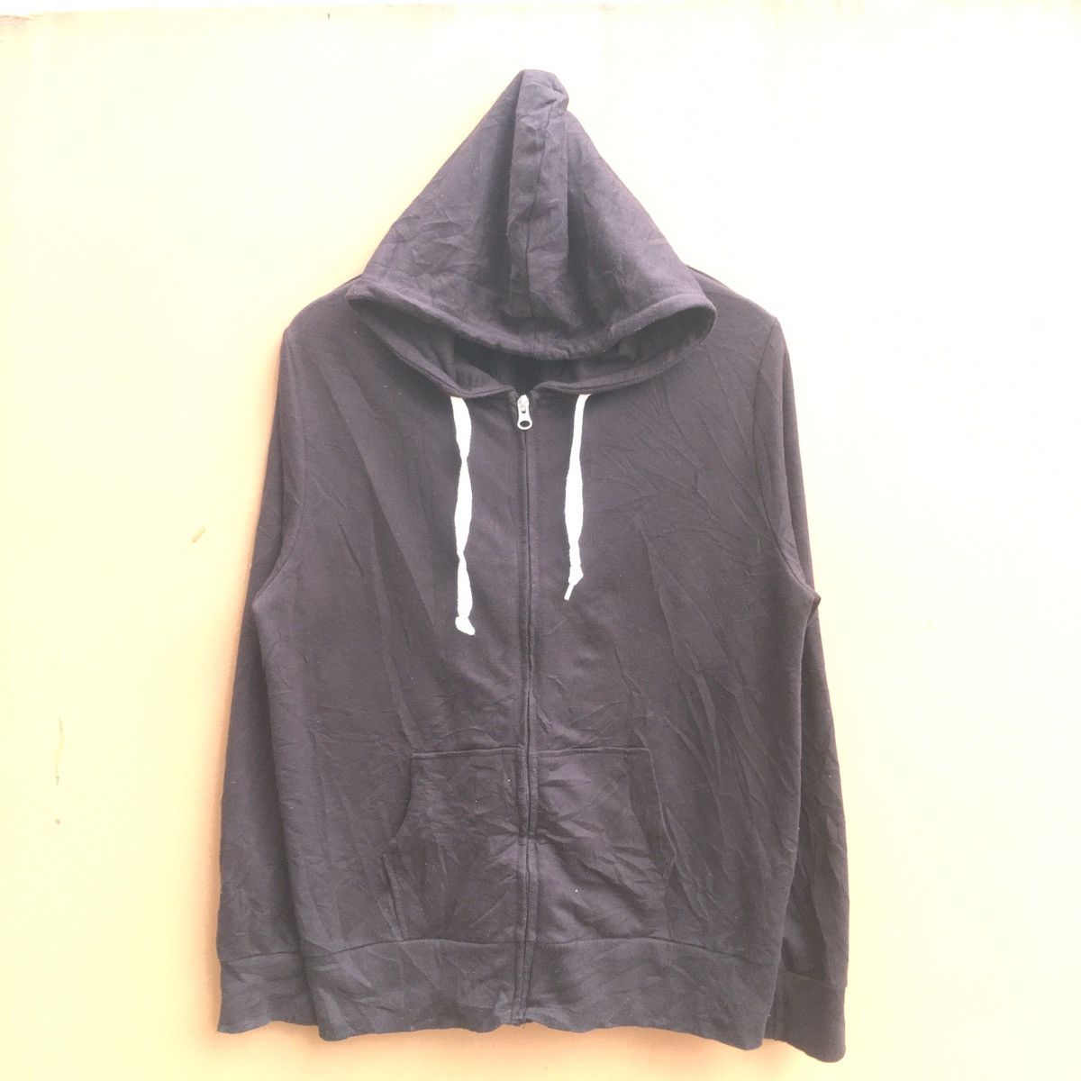 Japanese Brand Happy walk zip hoodie basic Size US L / EU 52-54 / 3 - 1 Thumbnail