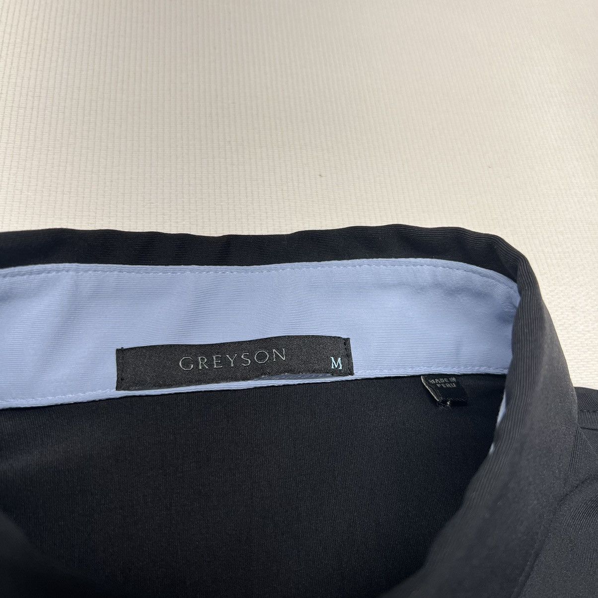 Japanese Brand Greyson Polo Shirt Black Golf Toyota BZ4X Logo Auto Car Size US M / EU 48-50 / 2 - 5 Thumbnail
