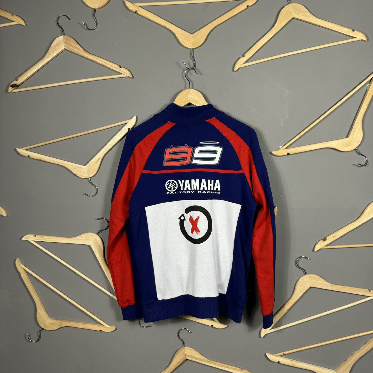 Yamaha Yamaha Moto Factory Racing 99 Track Jacket Size US L / EU 52-54 / 3 - 2 Thumbnail