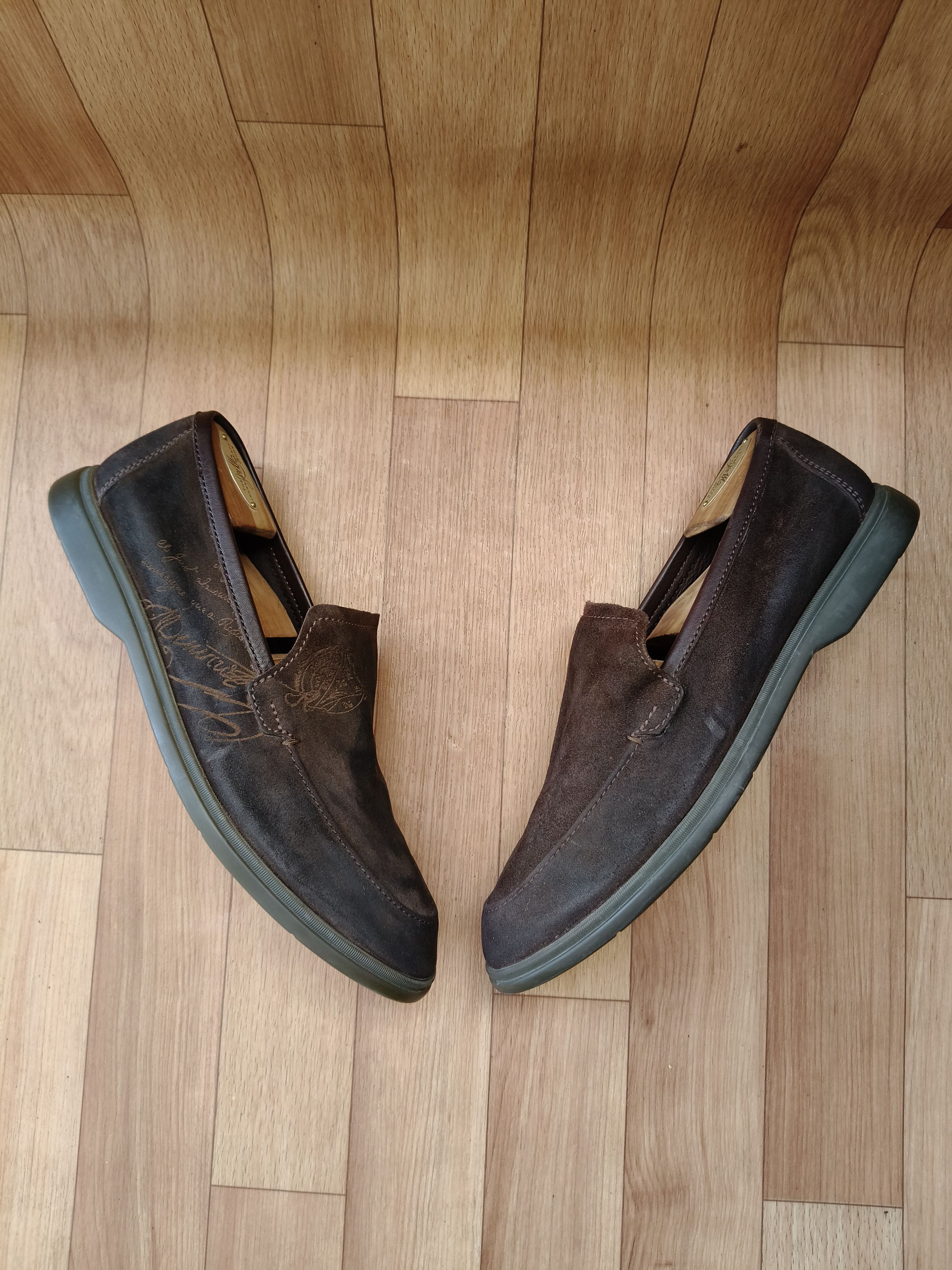 Berluti Berluti latitude scritto loafers Size US 8.5 / EU 41-42 - 6 Thumbnail