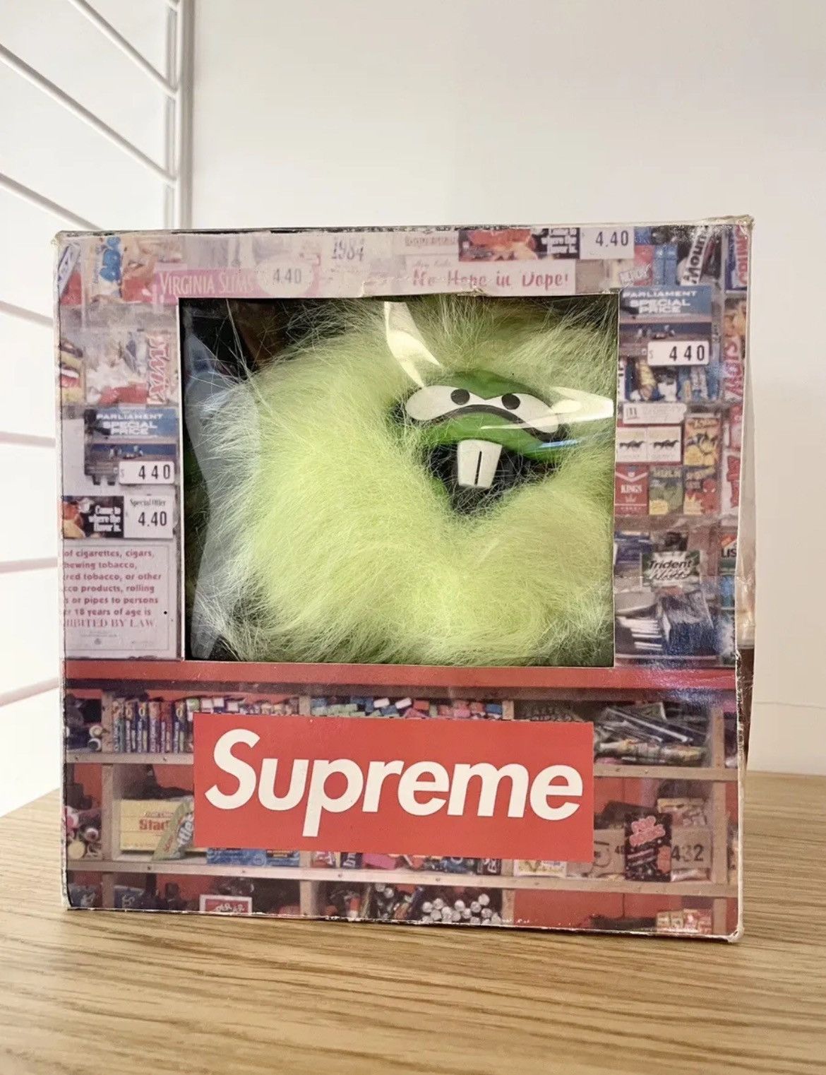 image of 2002 Supreme X 360 Toys Camacho Figure Neon Green, Men's