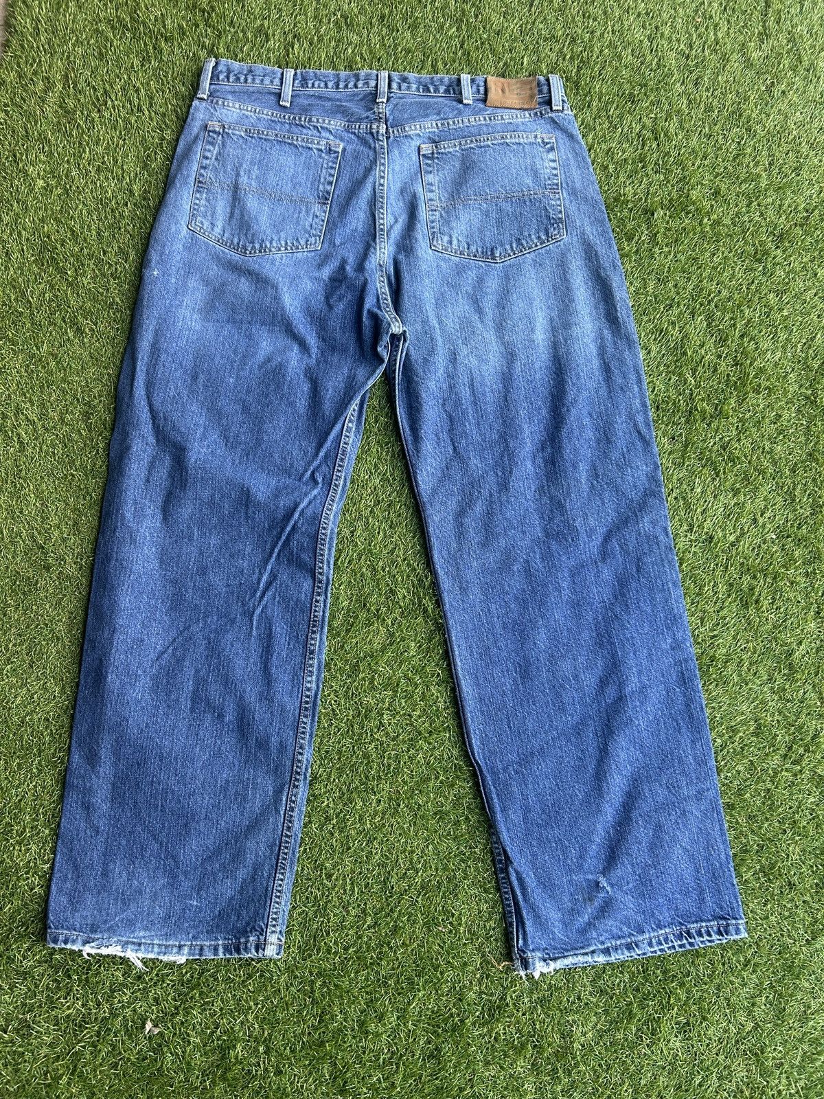 Polo Ralph Lauren Vintage Y2K Polo Jeans Co. Ralph Lauren Denim Jeans Size US 44 / EU 60 - 5 Thumbnail
