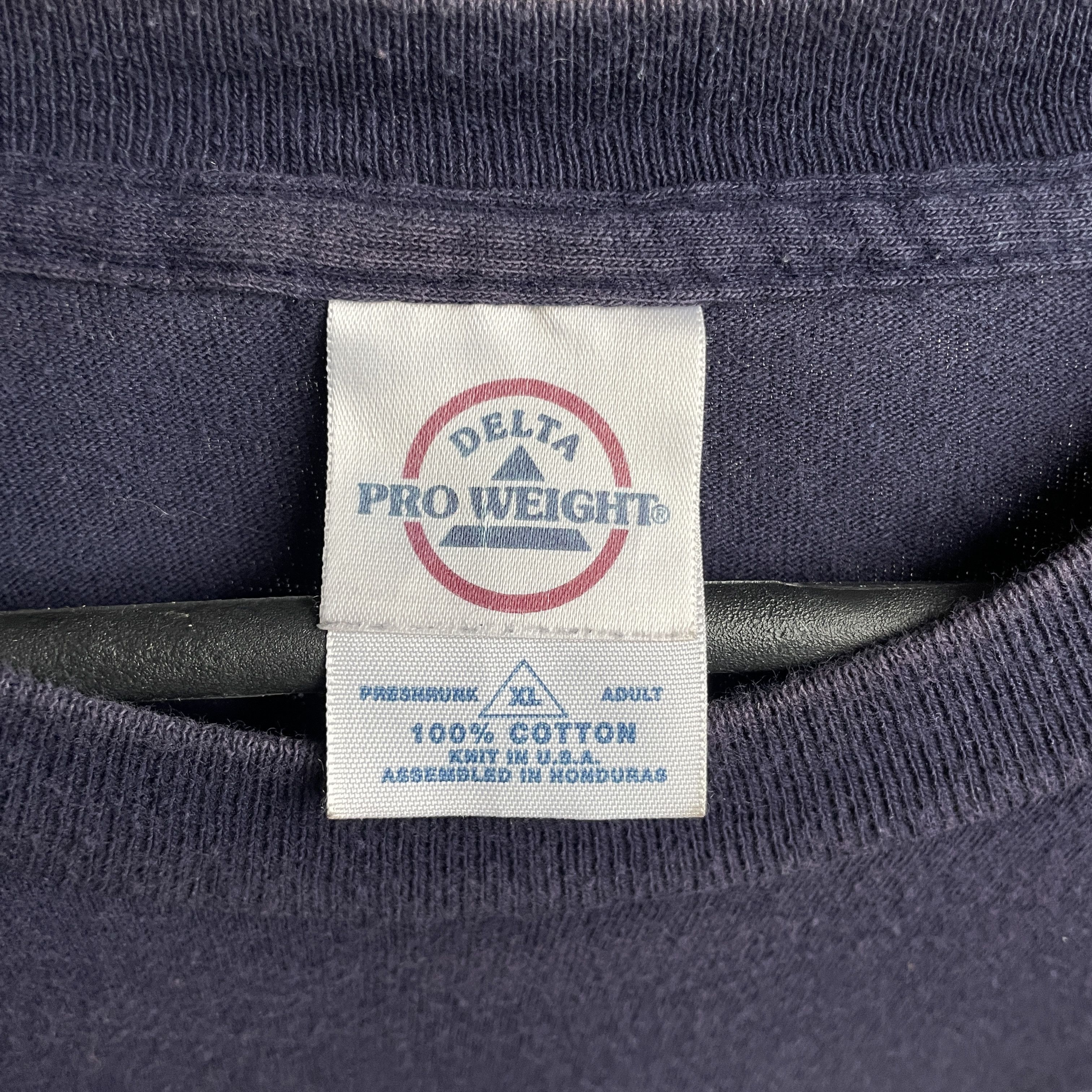 Delta Vintage 2004 Fishing An American Pastime T-Shirt Size XL Size US XL / EU 56 / 4 - 8 Thumbnail