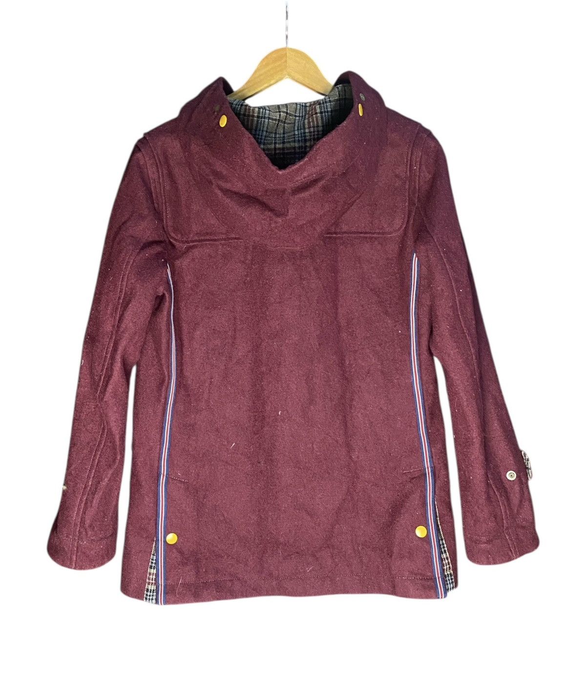 Frapbois Prapbois Wool Duffle Jacket Size US S / EU 44-46 / 1 - 4 Thumbnail
