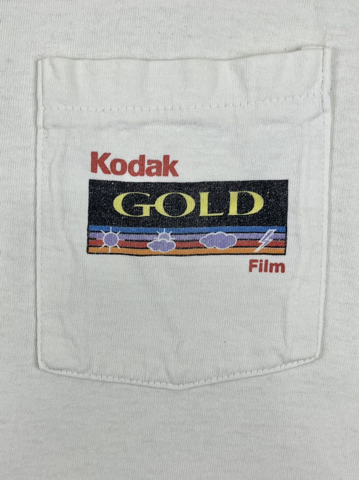Kodak Vintage Kodak Film Promo Tee Nice Vintage💥 Size US XL / EU 56 / 4 - 1 Thumbnail