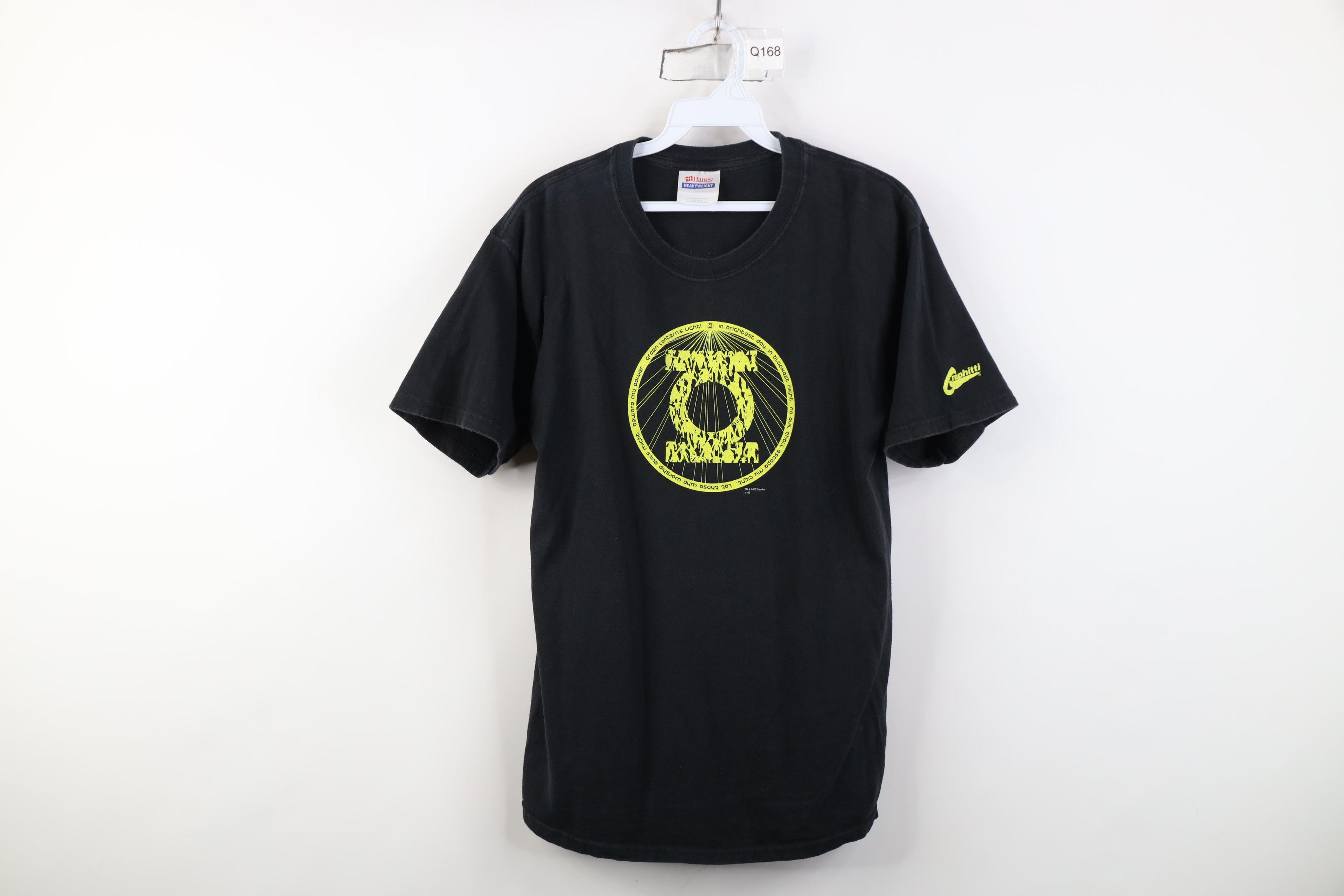 Vintage Vintage 90s Y2K DC Comics Green Lantern Superhero T-Shirt Size US M / EU 48-50 / 2 - 1 Thumbnail