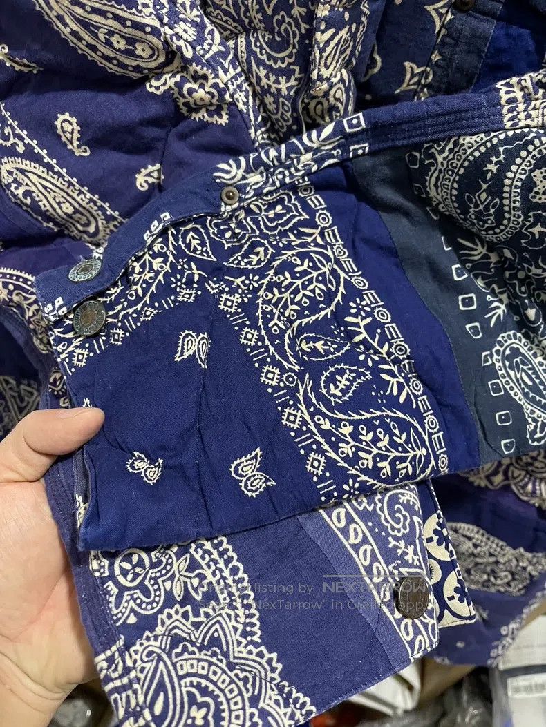 READYMADE Ready Made Blue cashmere jacket Size US L / EU 52-54 / 3 - 5 Thumbnail