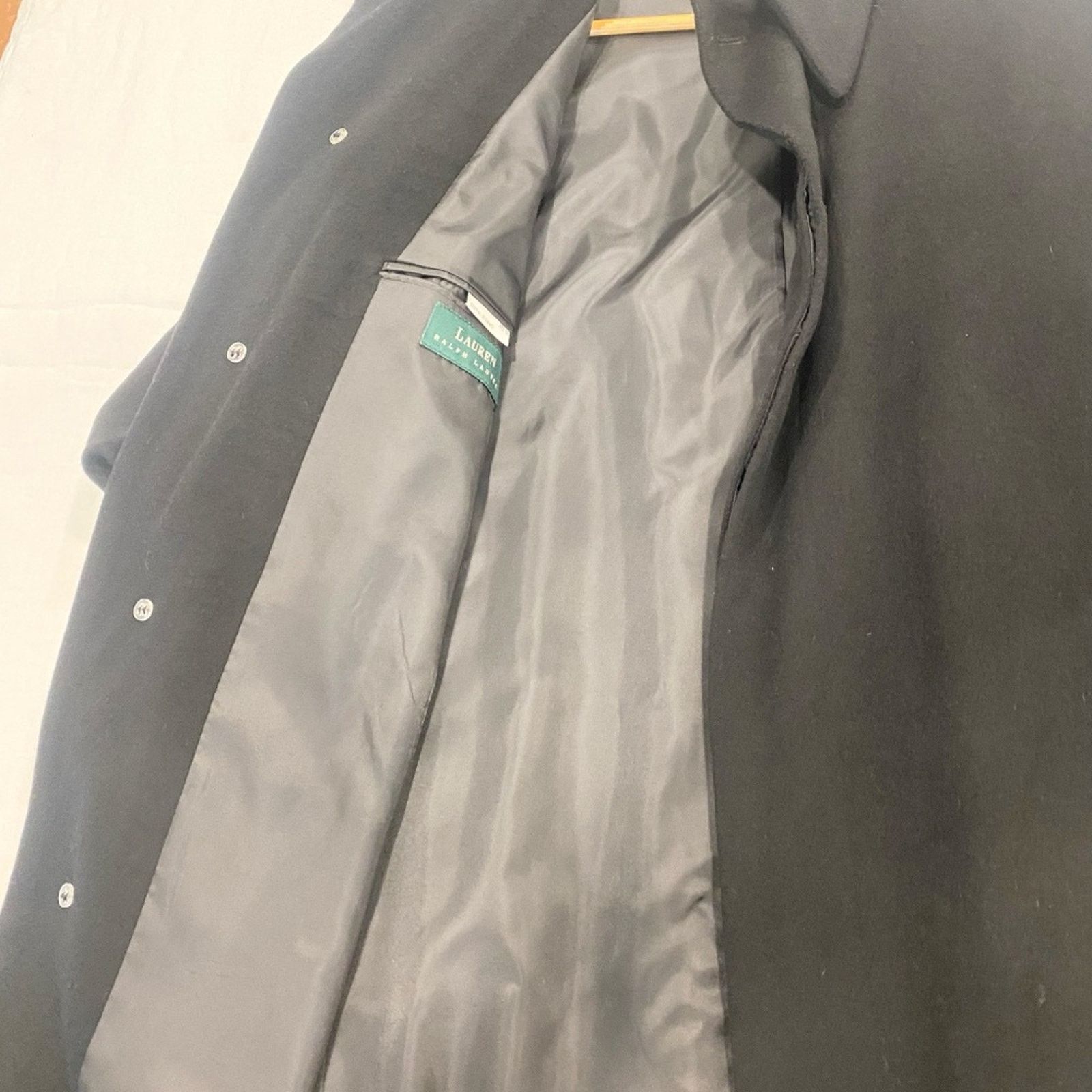 Ralph Lauren Ralph Lauren Men's Wool Topcoat - 40S Size US M / EU 48-50 / 2 - 5 Thumbnail