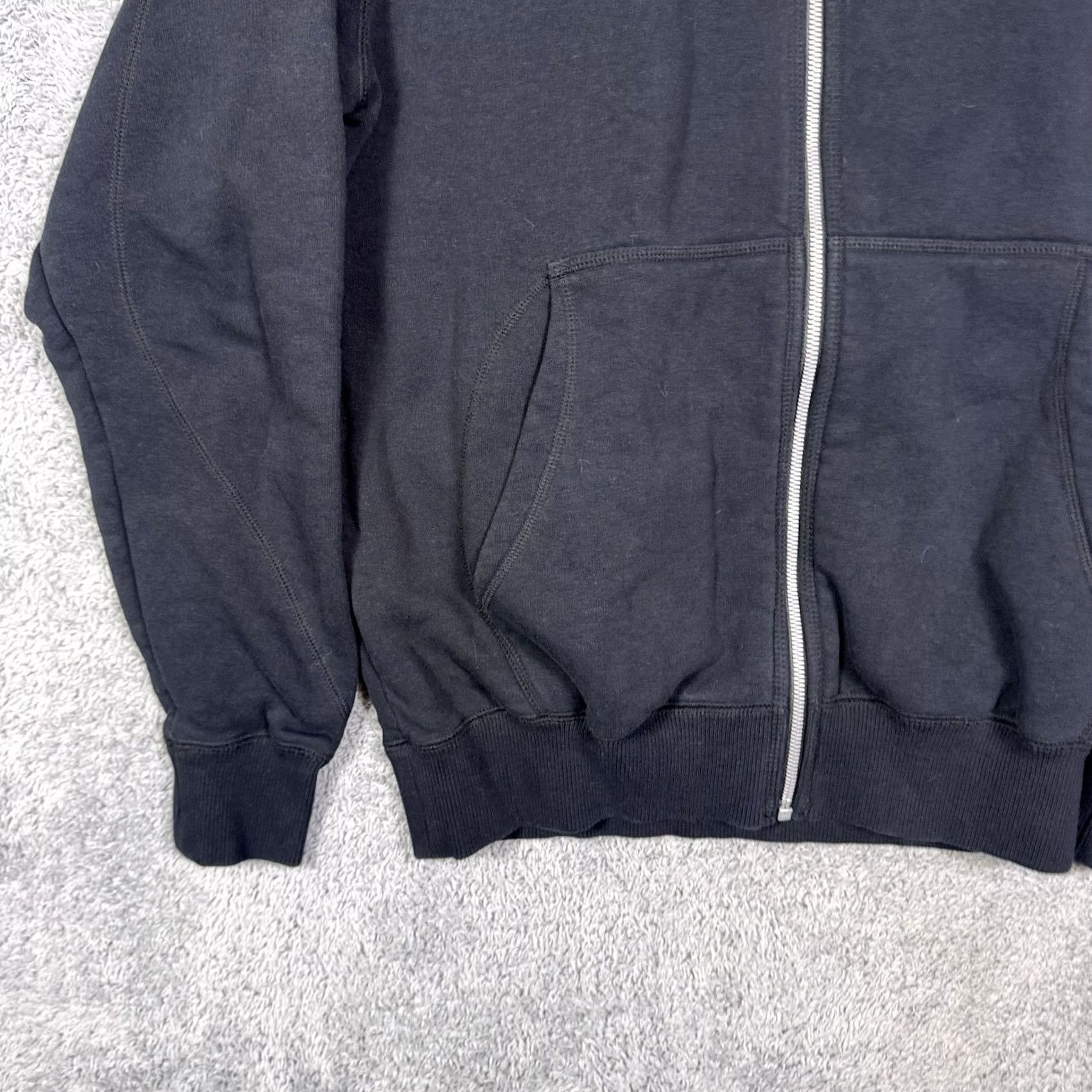 Jordan Brand Jordan Mens Hoodie M Full Zip Fleece Sweatshirt Jacket Jumpman Air Basketball Size US M / EU 48-50 / 2 - 2 Thumbnail