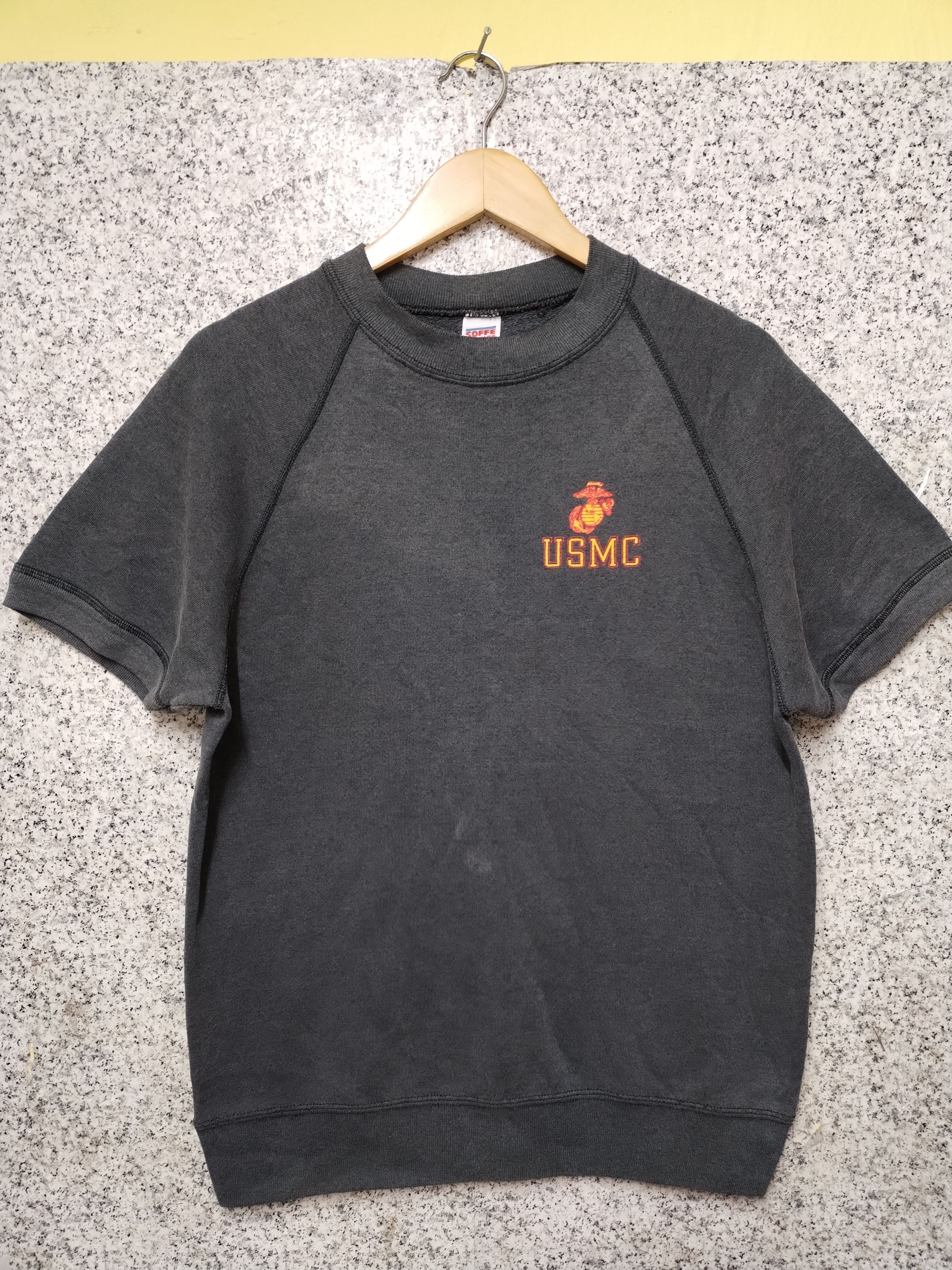 Vintage Rare 🔥Vintage usmc sun faded very rare Size US L / EU 52-54 / 3 - 1 Thumbnail